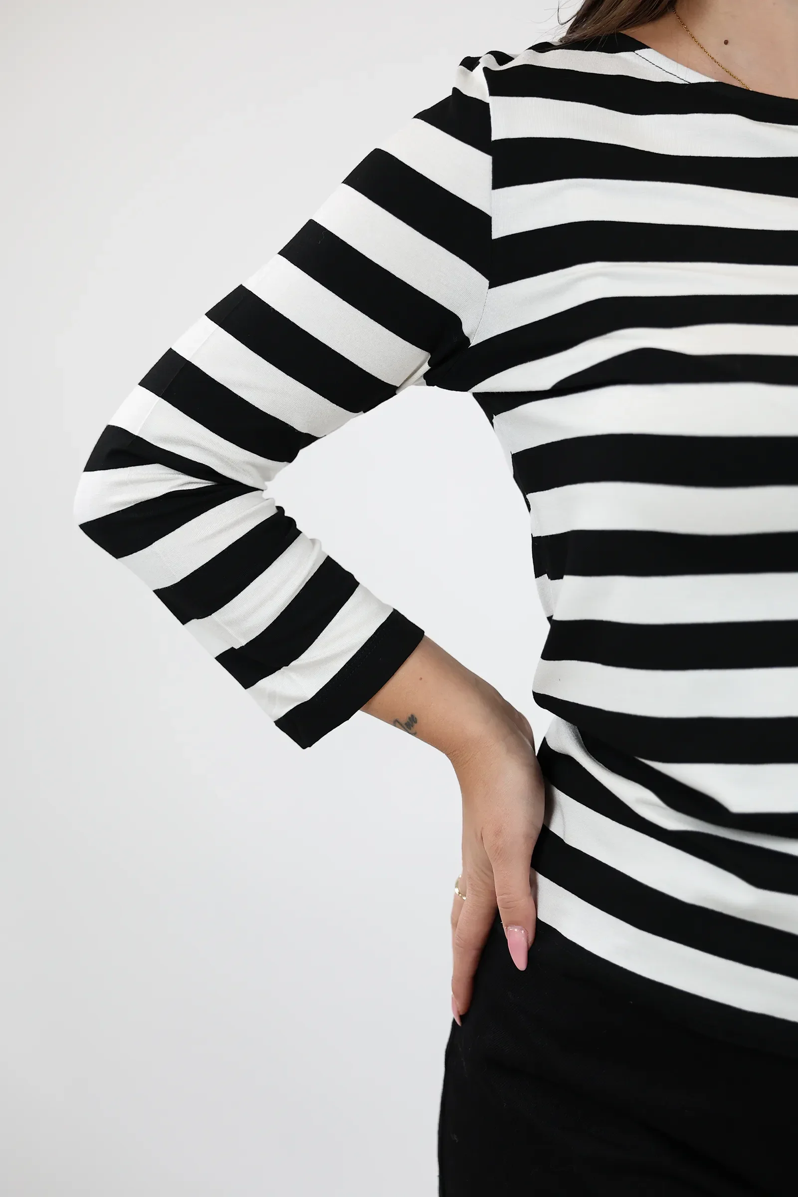 Bluze coffee stripe - Image 11