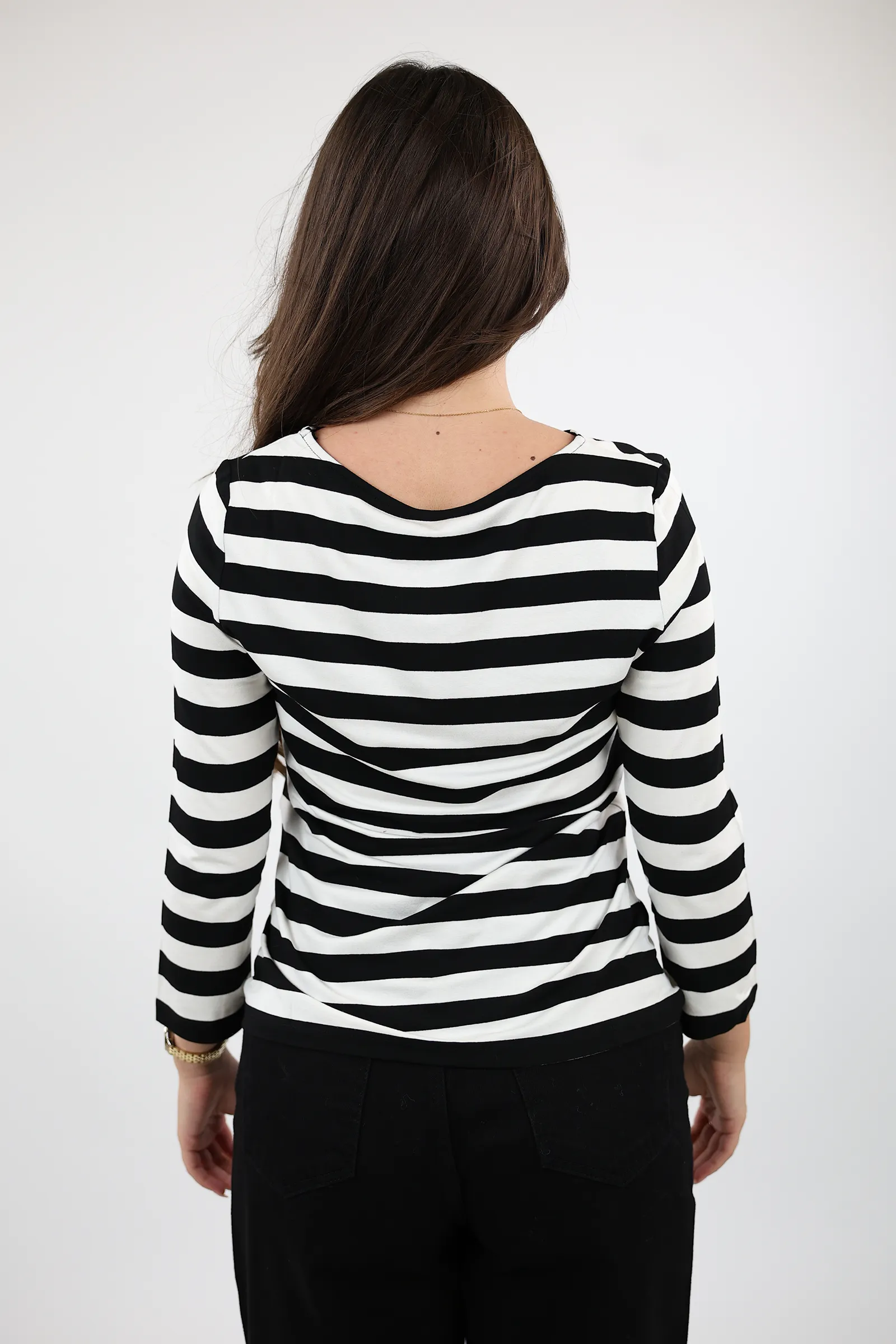 Bluze coffee stripe - Image 7