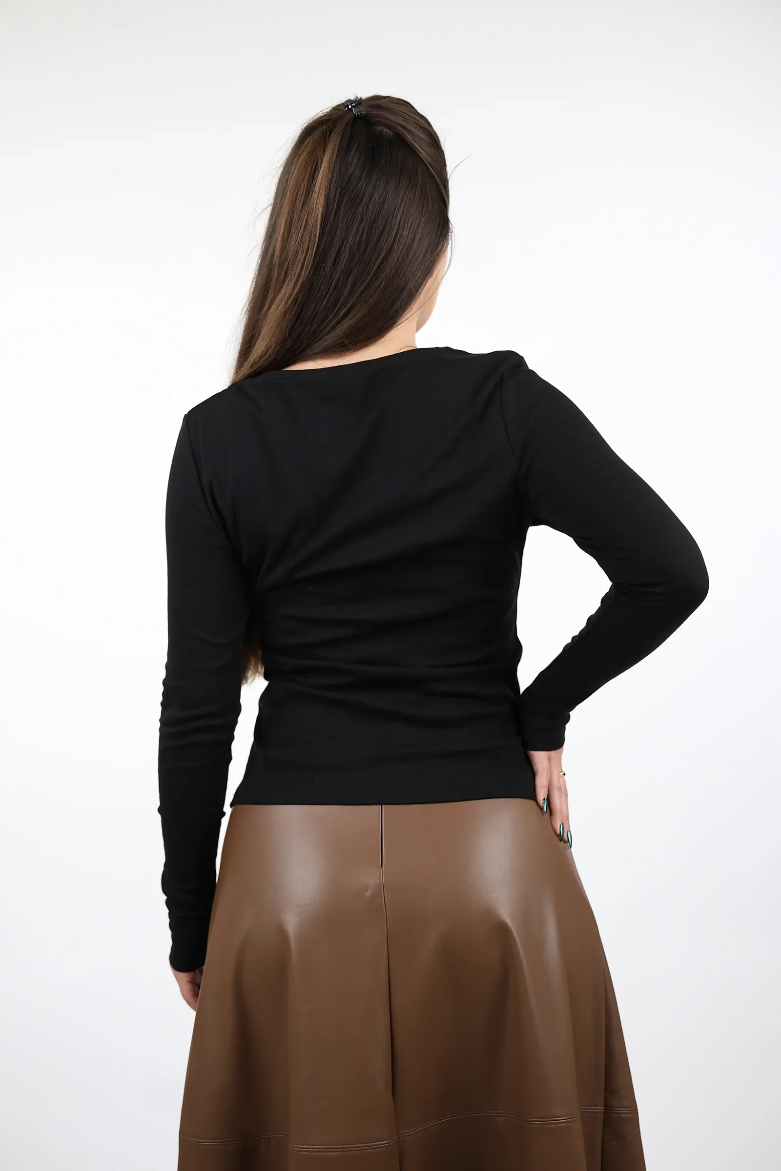 Bluze long sleeve top - Image 6