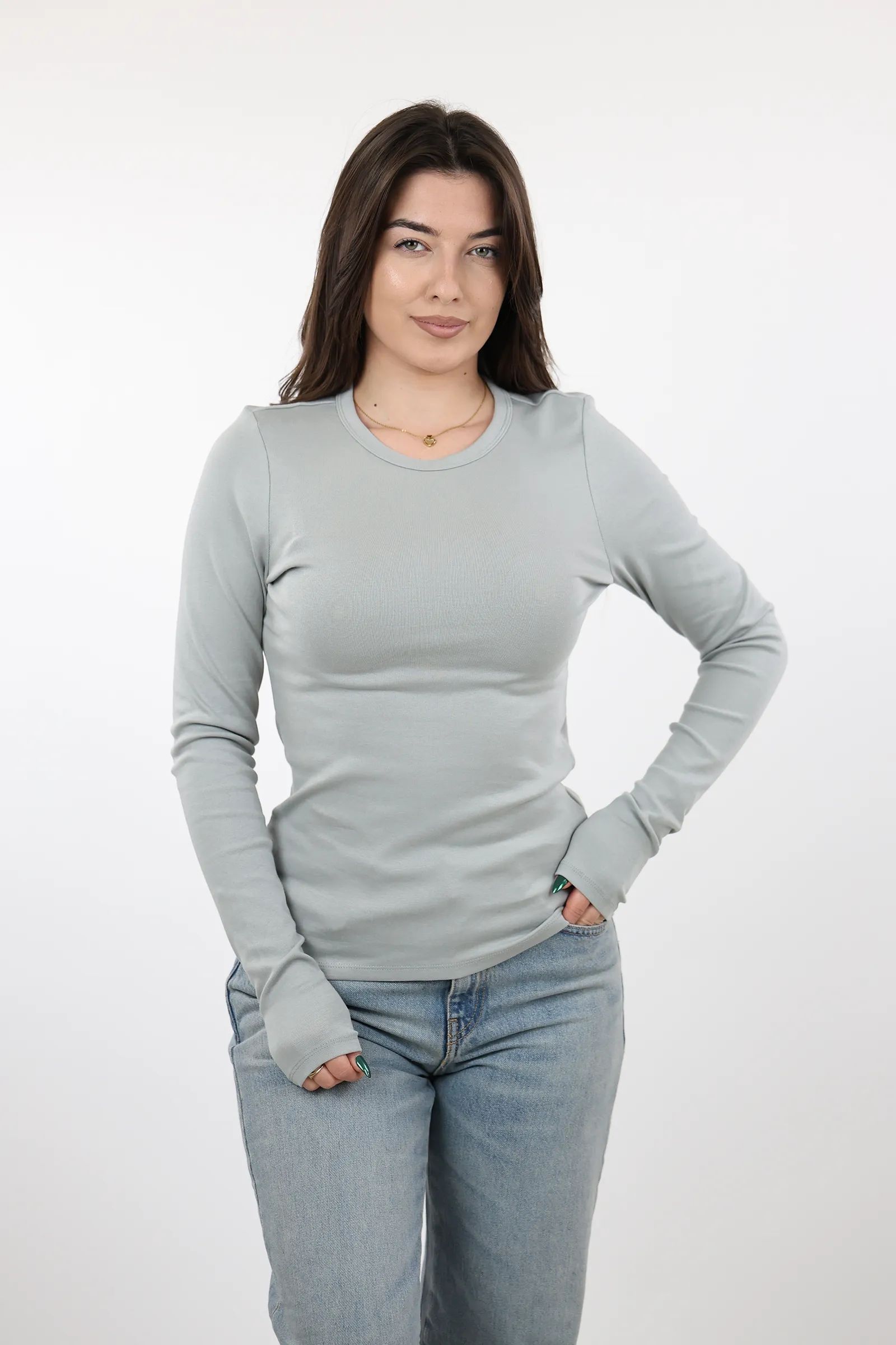Bluze basic slim fit - Image 6