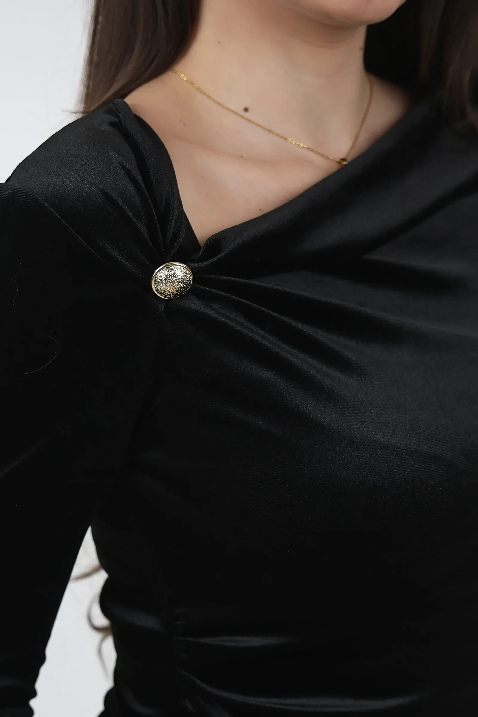 Bluze asymmetric neck - Image 10