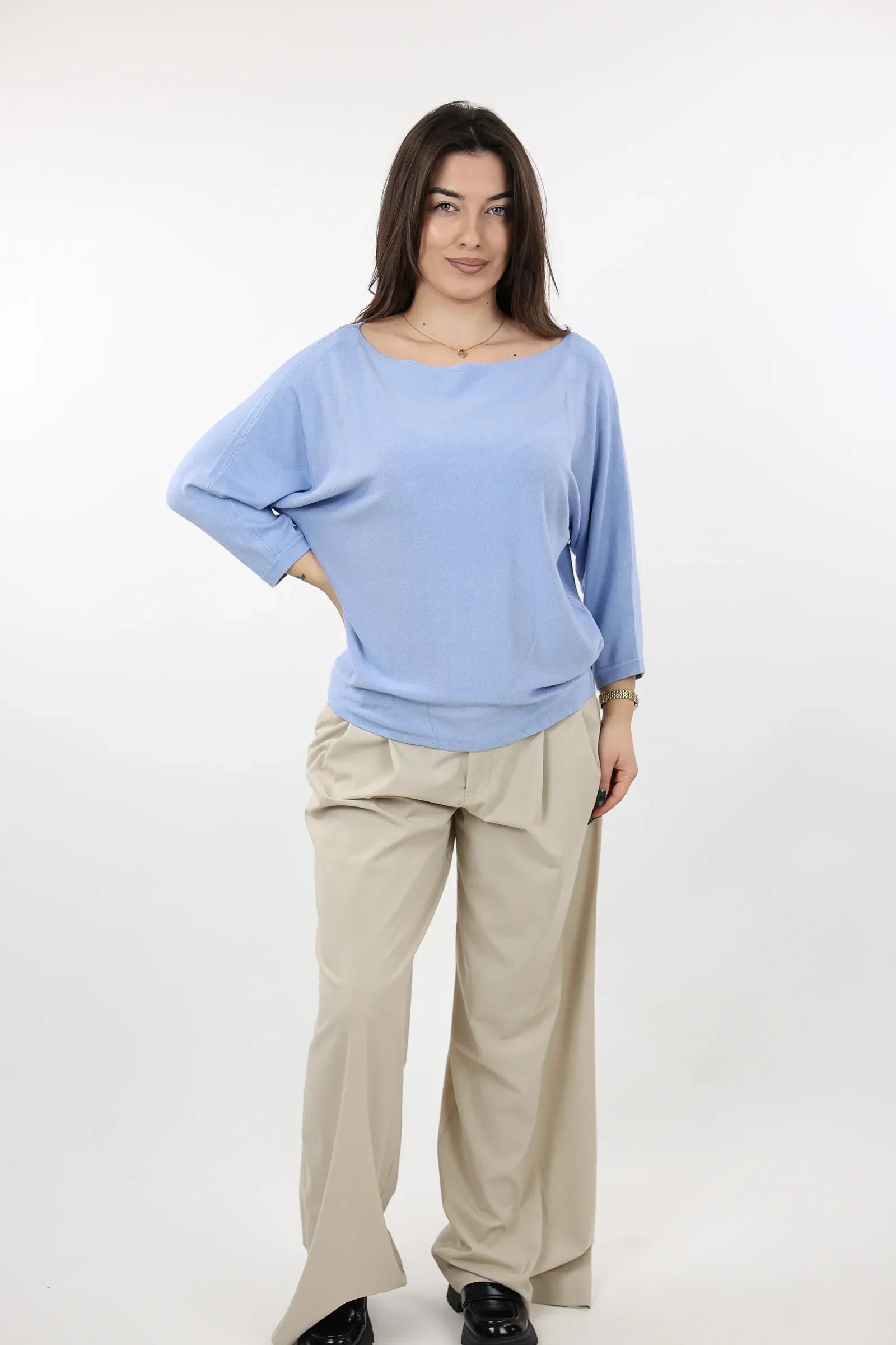 Bluze casual knit pullover - Image 40
