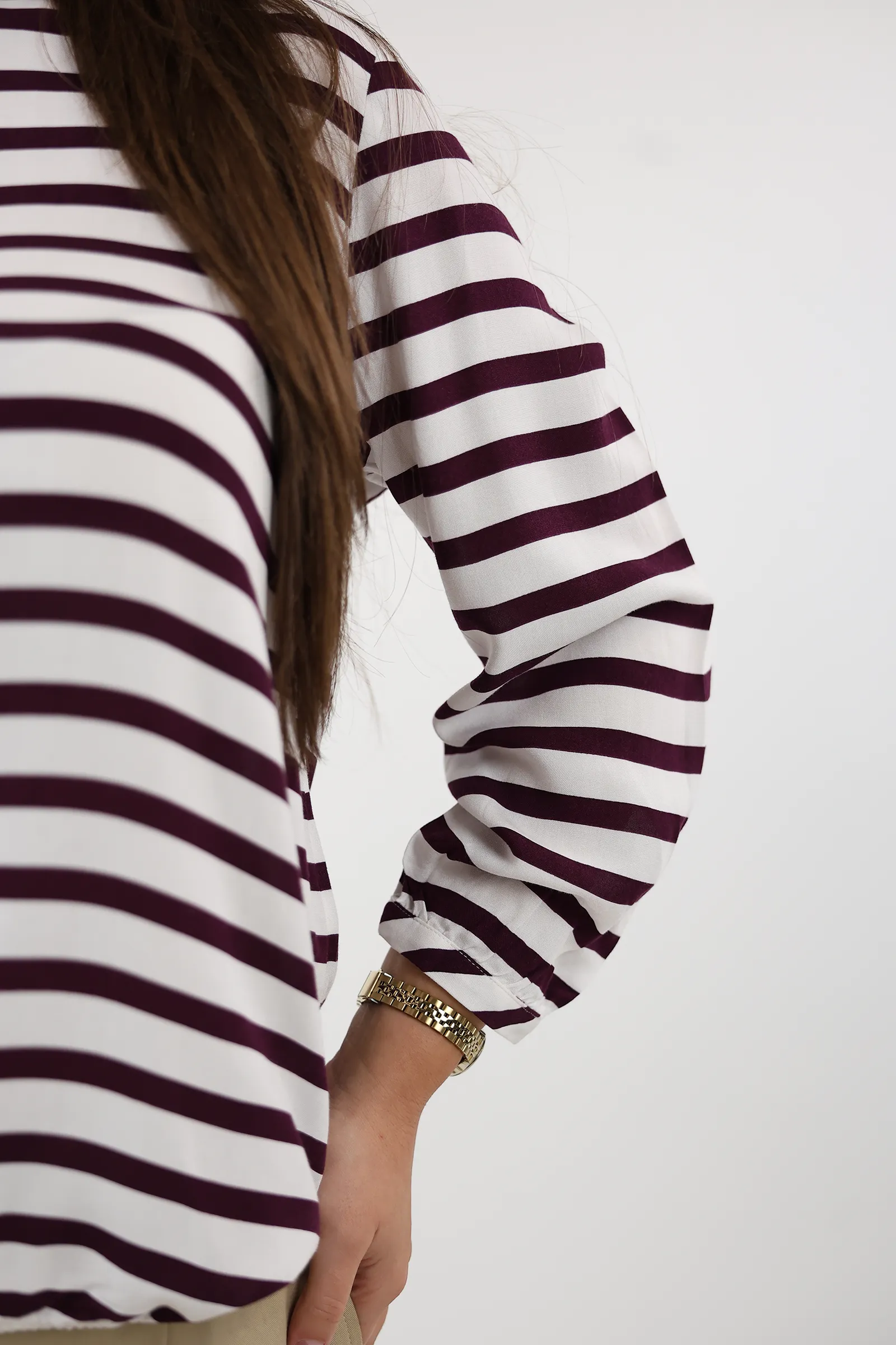 Bluze white striped - Image 3