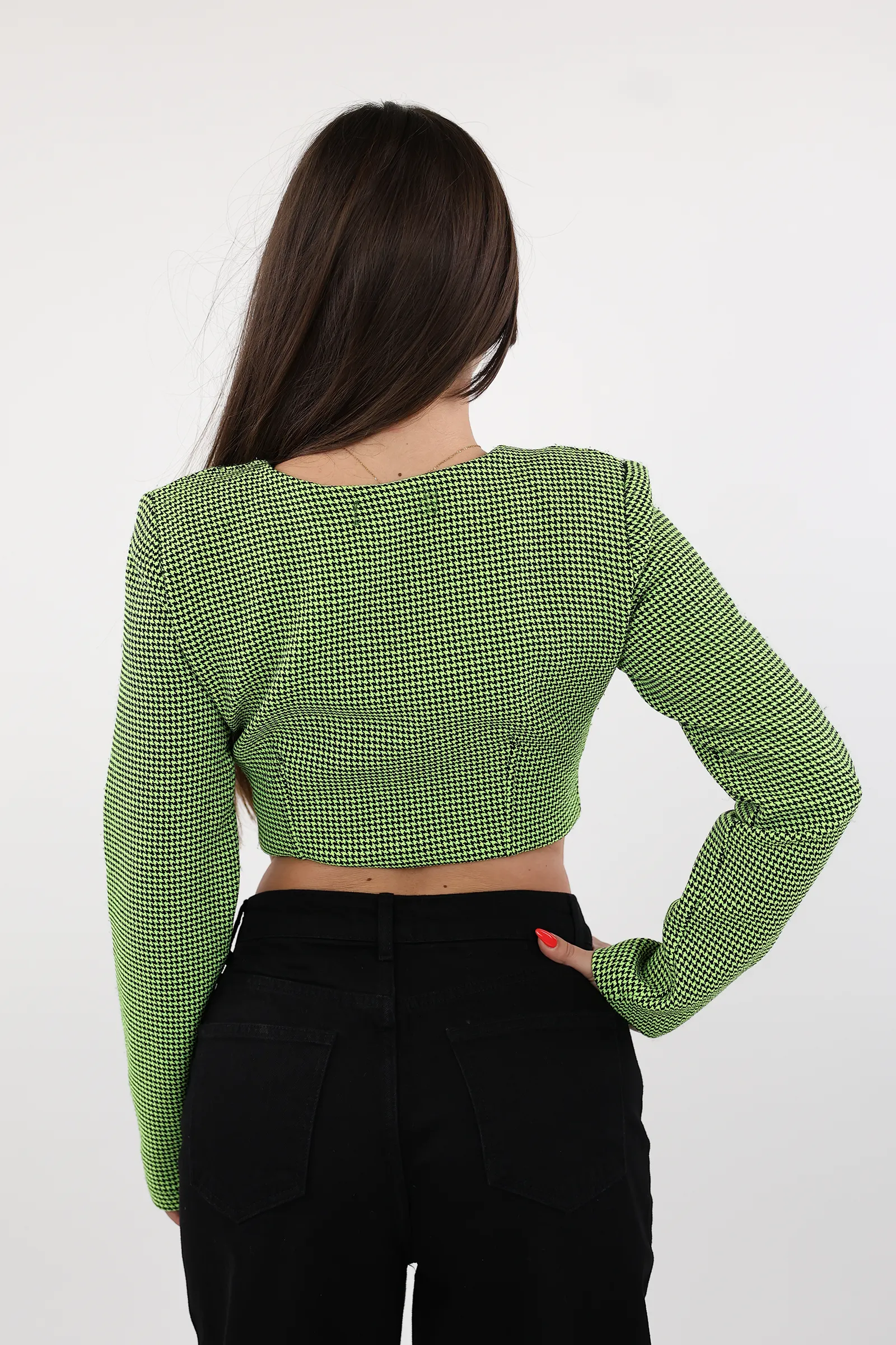Bluze square neck - Image 2