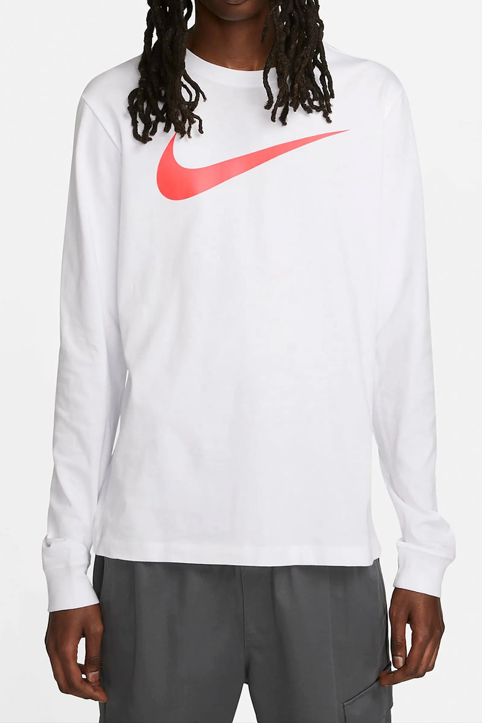 BLUZE Nike Sportswear Men's Long-Sleeve  DZ2987-100 - Image 2