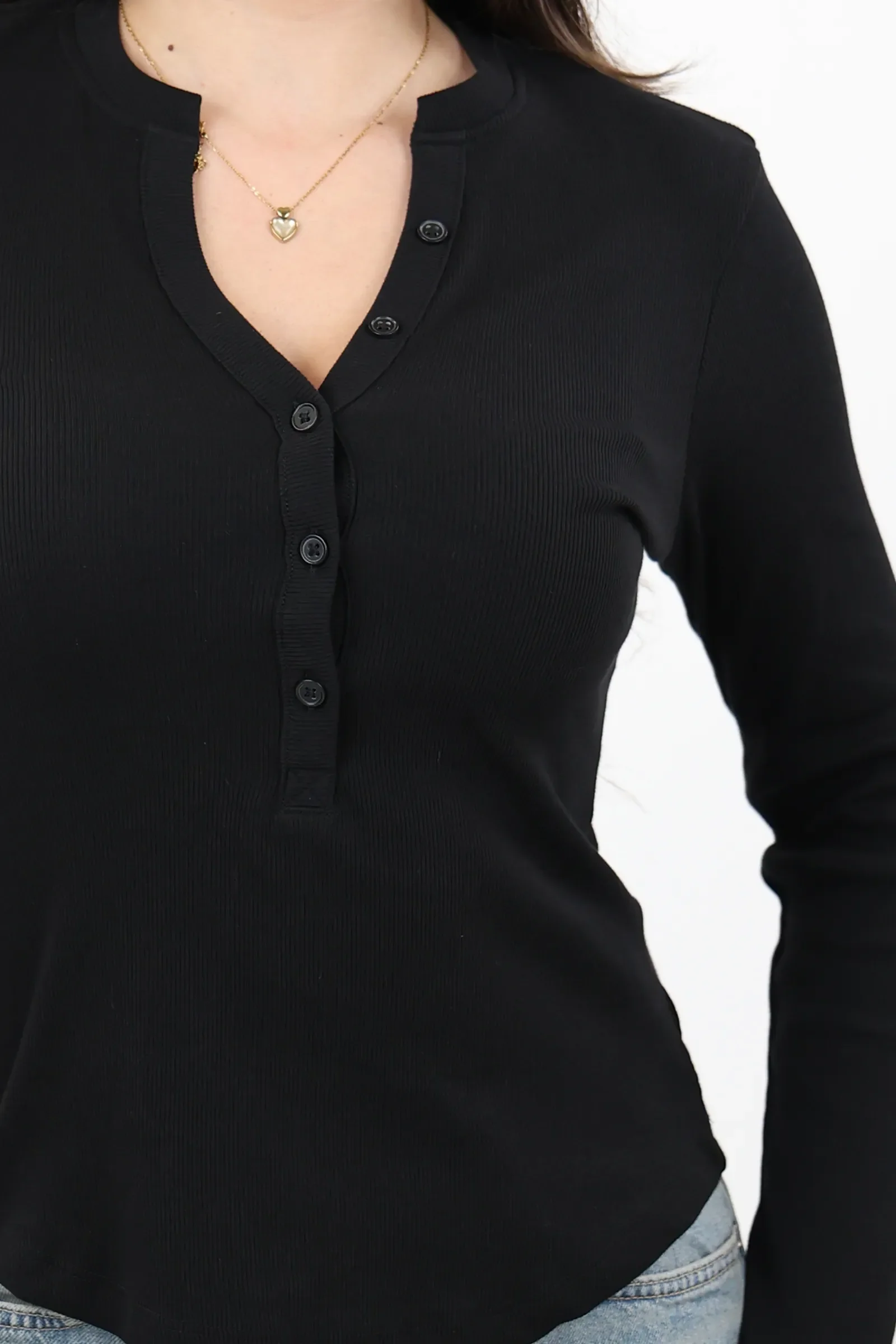 Bluze slim fit henley - Image 10