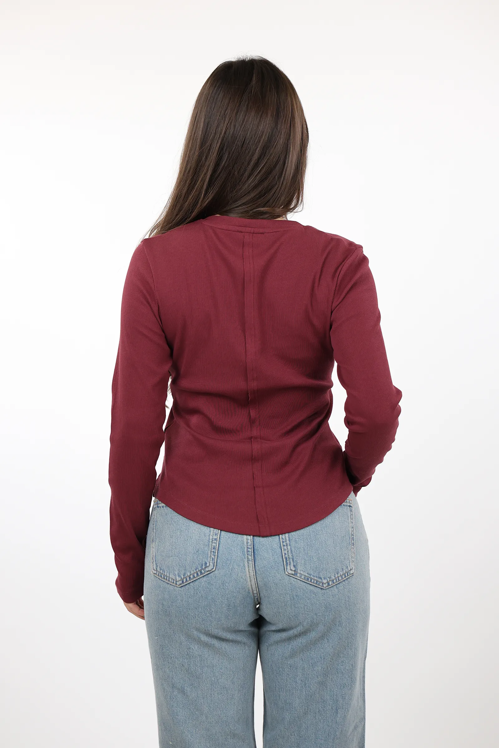 Bluze slim fit henley - Image 14