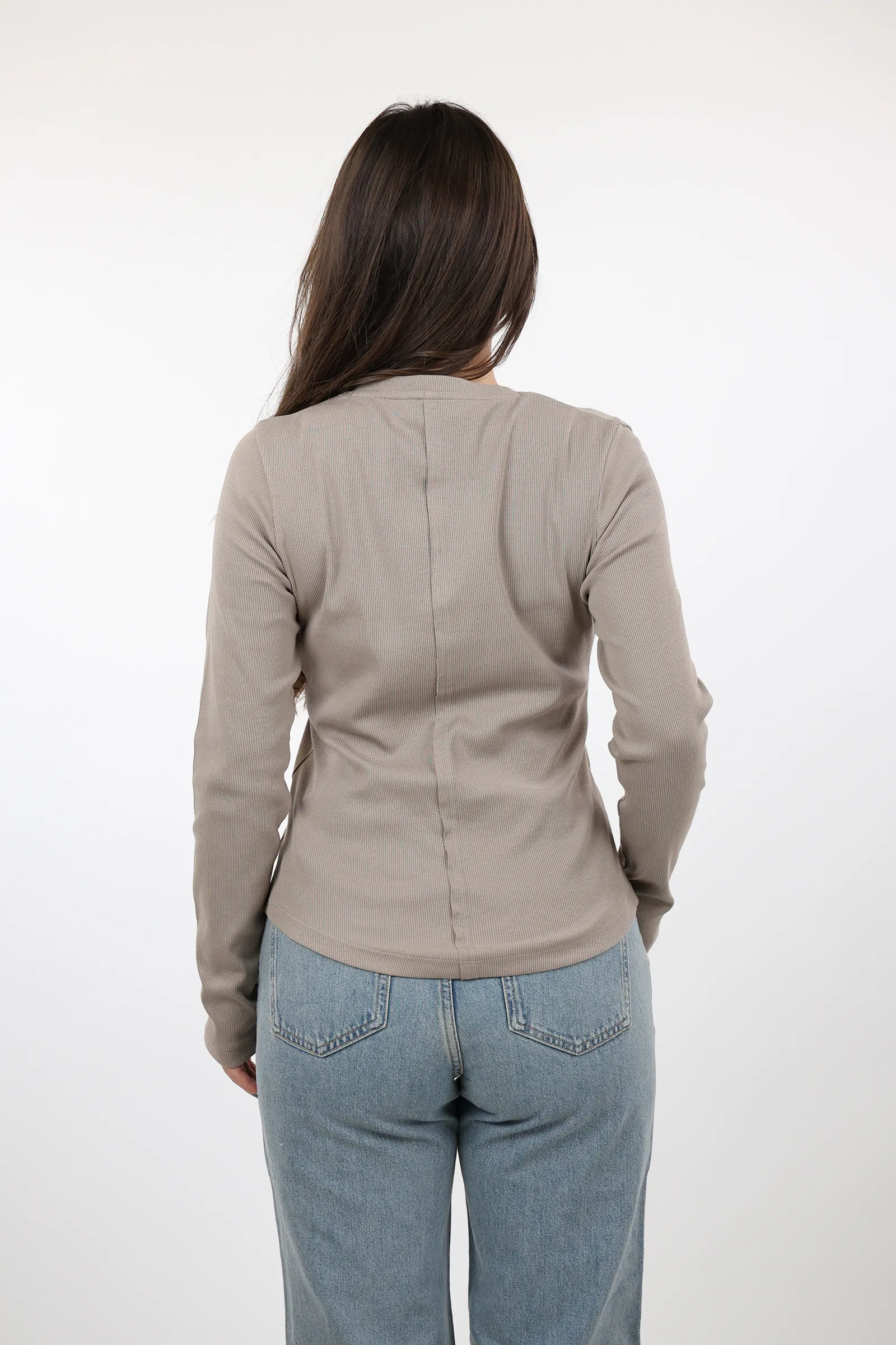 Bluze slim fit henley - Image 20