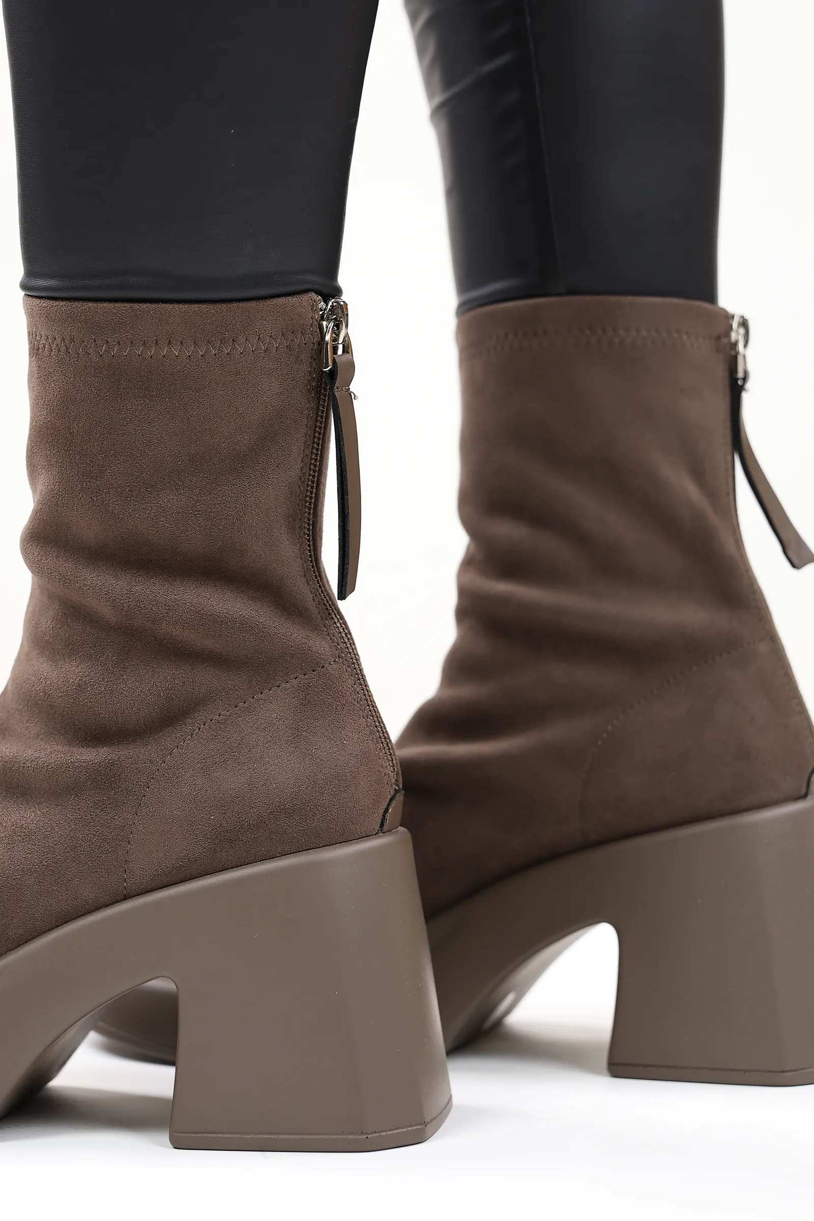 Çizme mid heel - Image 4