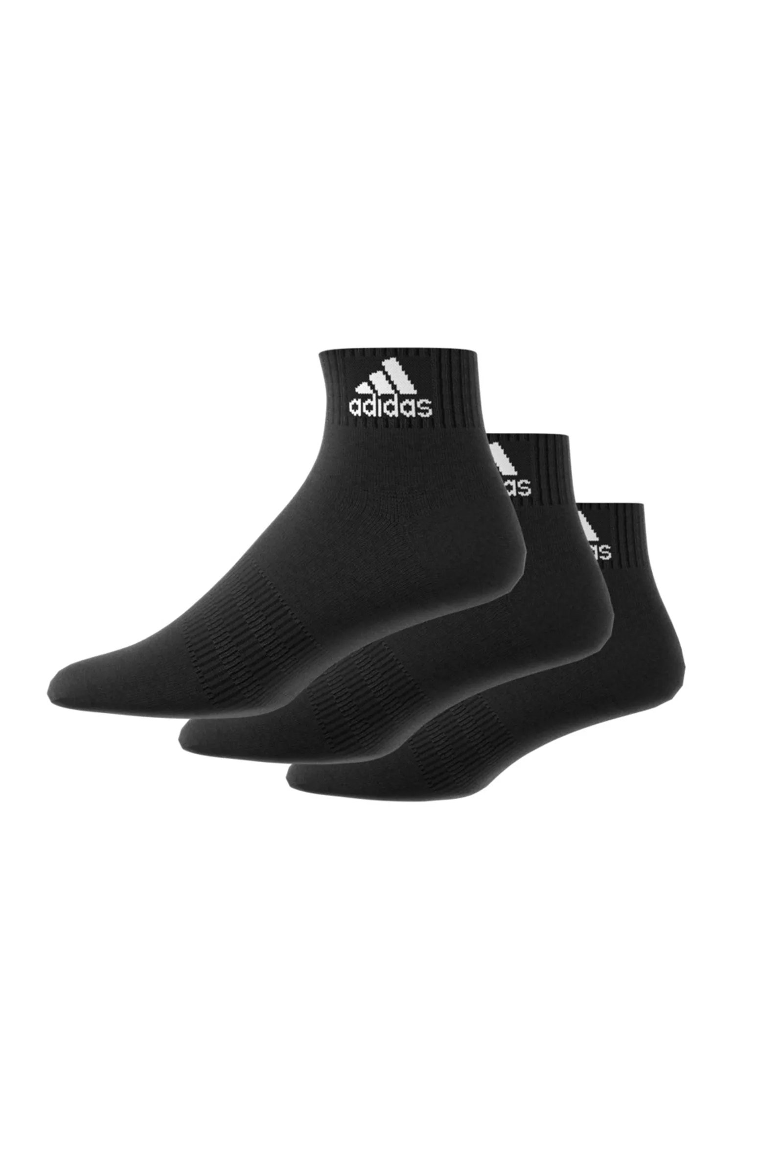 ÇORAPE ADIDAS CUSHIONED SPORTSWEAR ANKLE SOCKS 3 PAIRS - Image 2