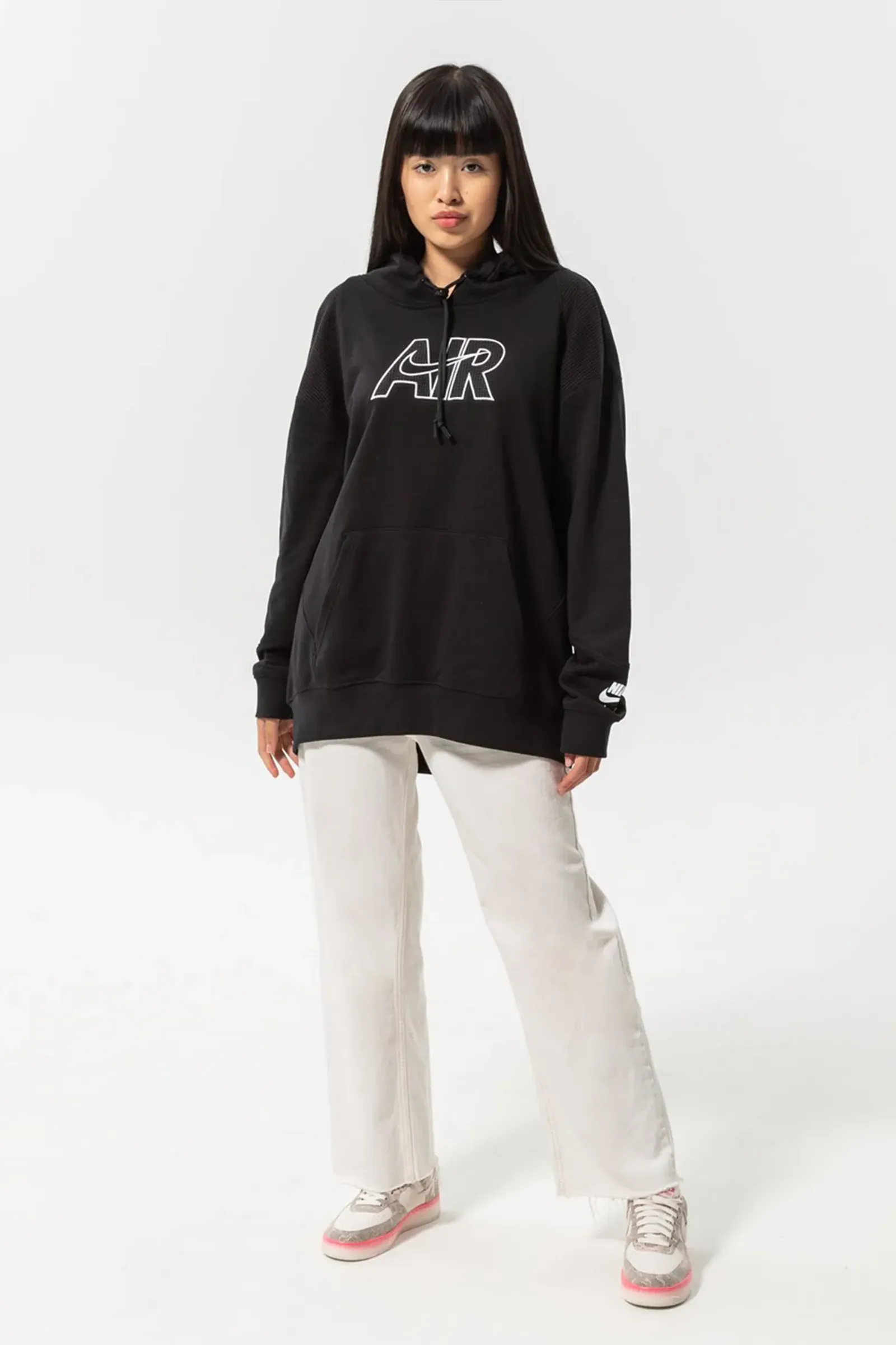 DUKS Nike NSW Air Fleece Hoodie - Image 3