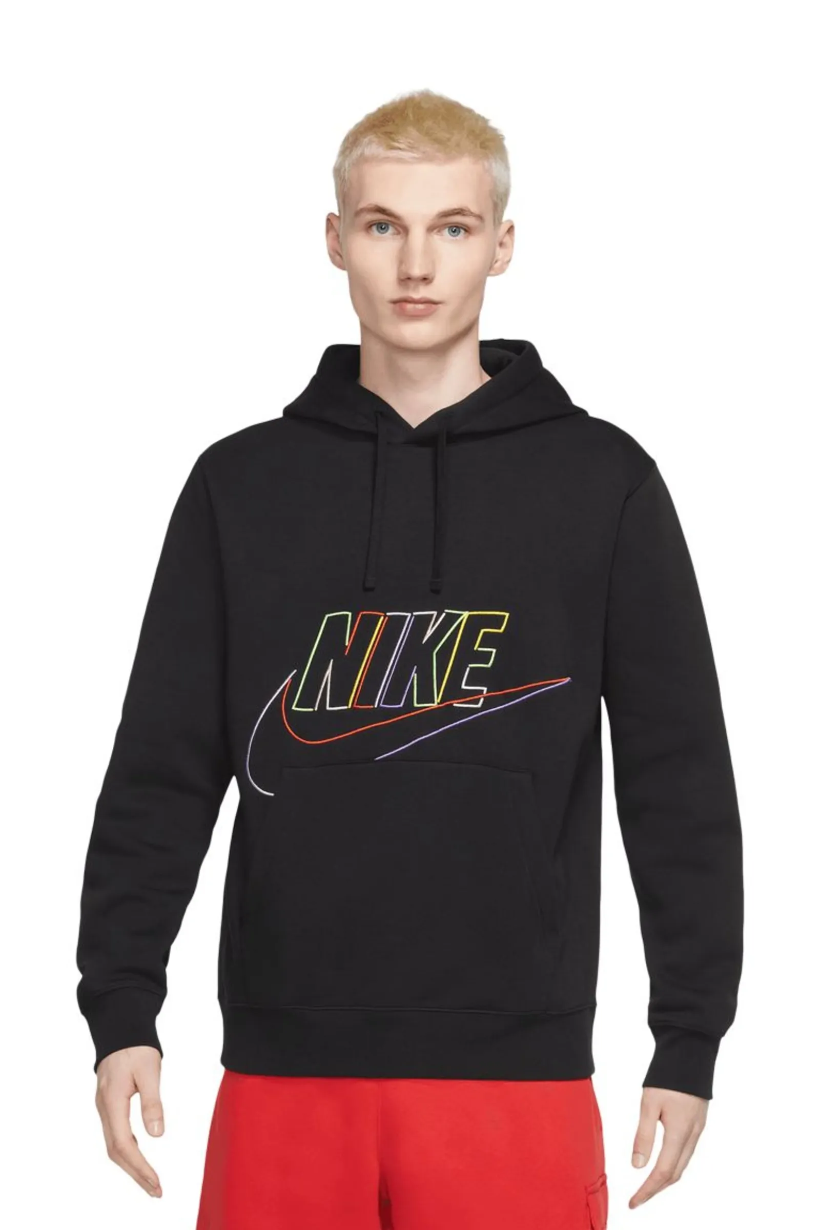 DUKS NikeClub Fleece+ Pullover Hoodie DX5087-010 - Image 3