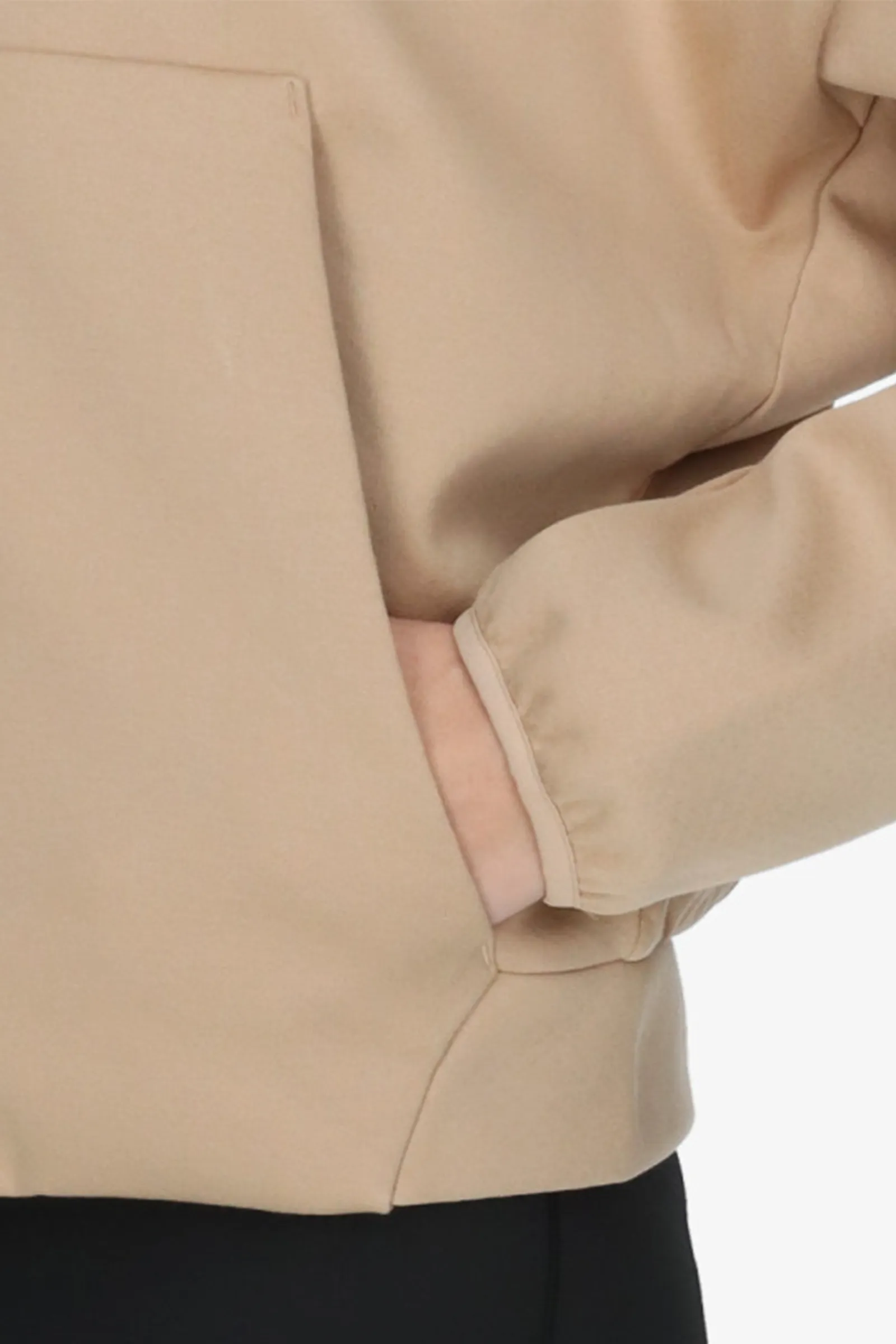 DUKS ADIDAS Z.N.E FULL ZIP SWEATSHIRT Cream - Image 3