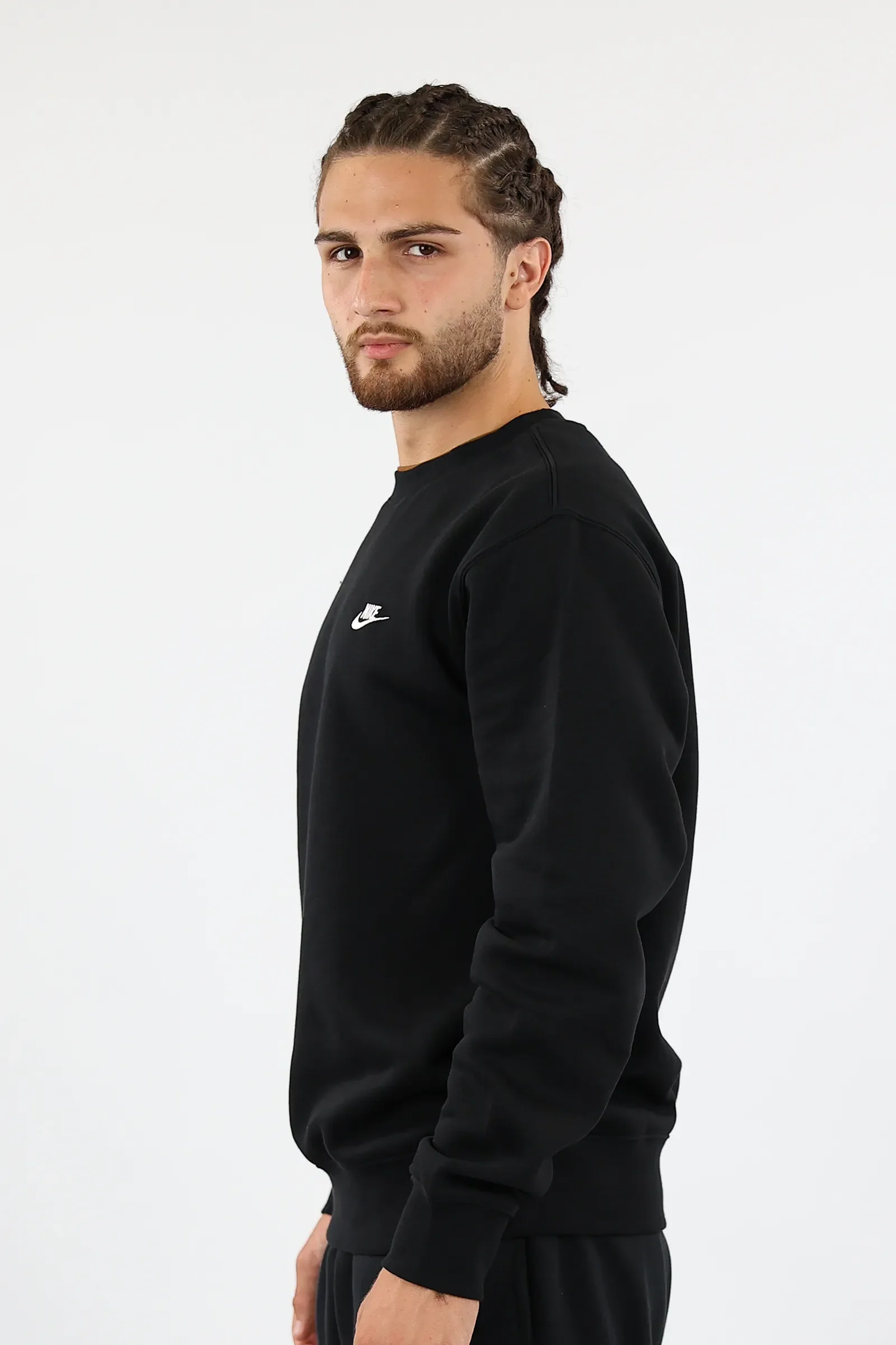 DUKS NIKE FLEECE CREW FN3886-010 - Image 3