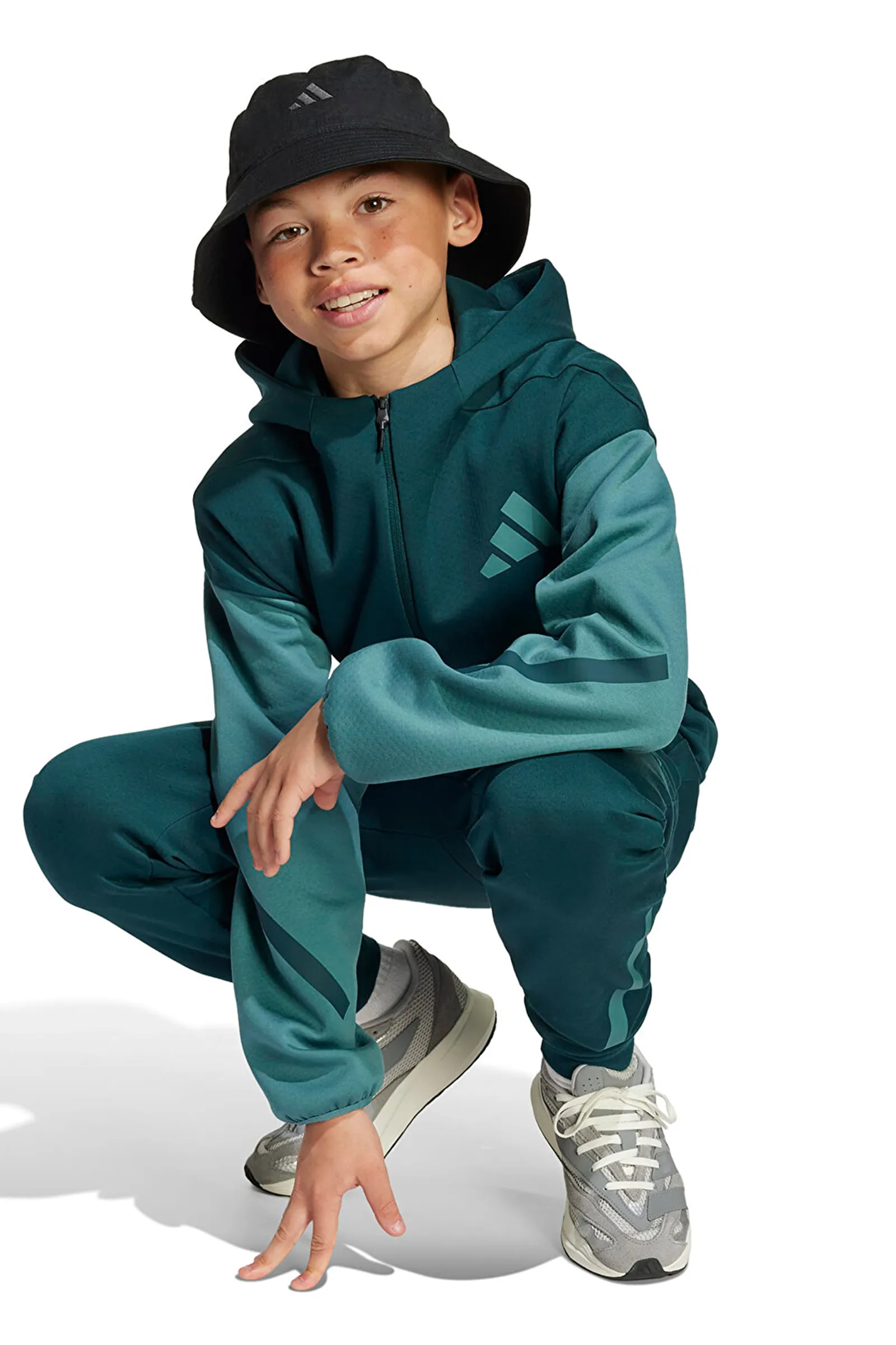 DUKS ADIDAS Z.N.E FULL-ZIP COLORBLOCKED JX9929 - Image 3
