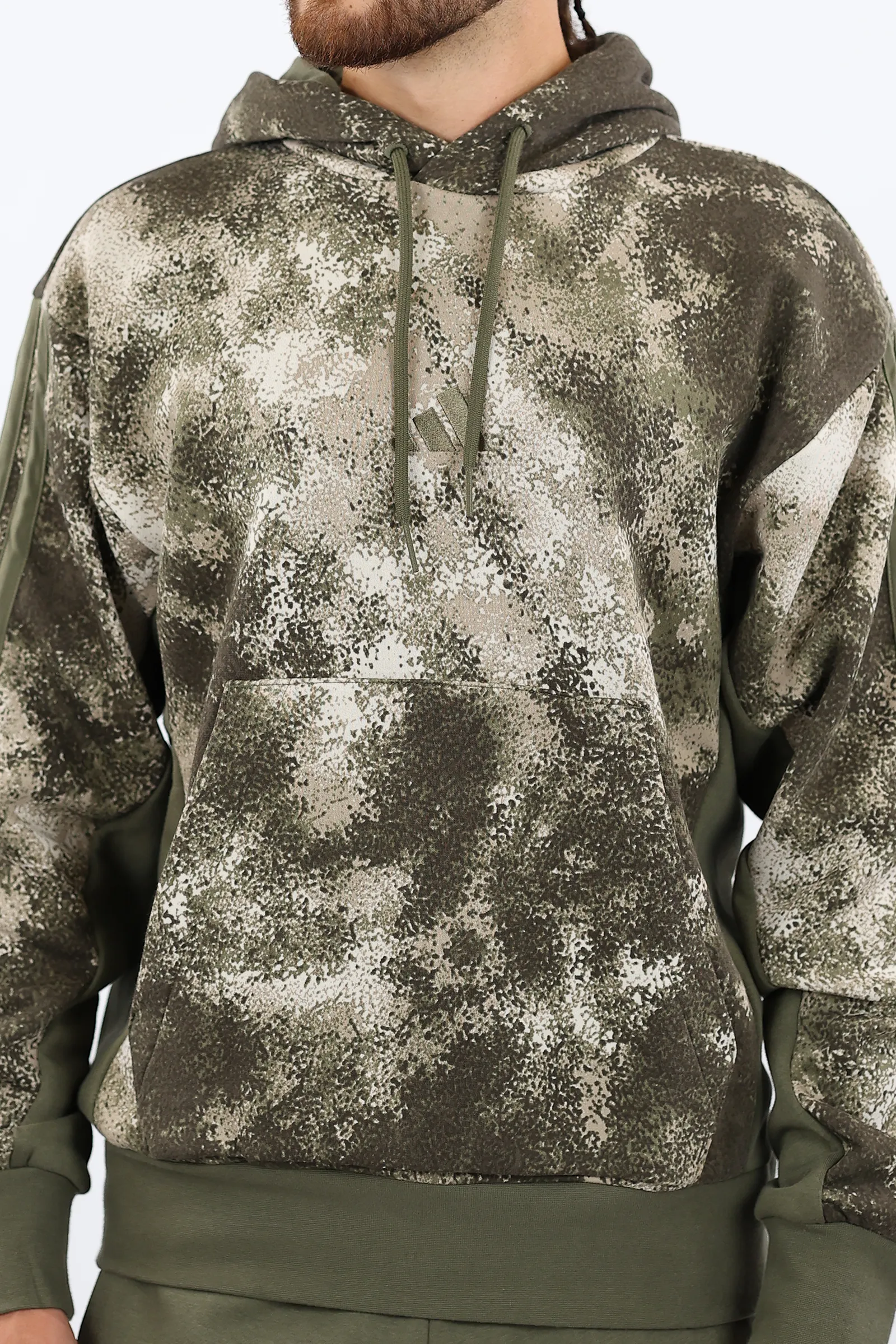 DUKS ADIDAS AOP Colourblock Hoodie JM1724 - Image 3