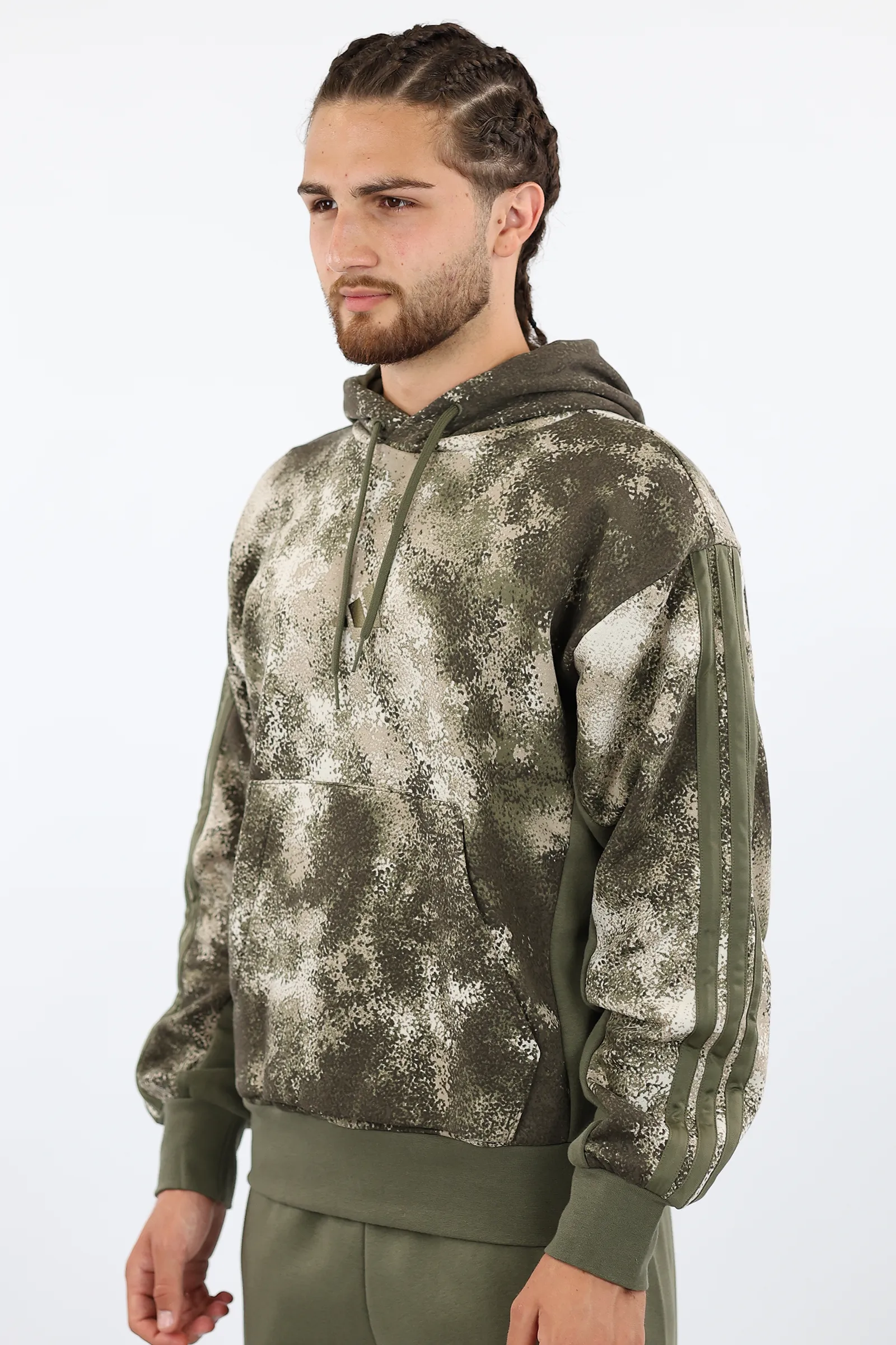 DUKS ADIDAS AOP Colourblock Hoodie JM1724 - Image 4
