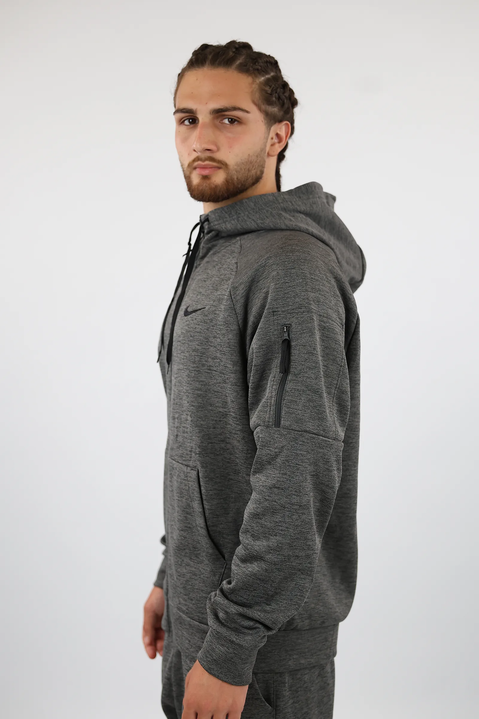 DUKS NIKE FUL ZIP THERMA-FIT DQ4830-071 - Image 3