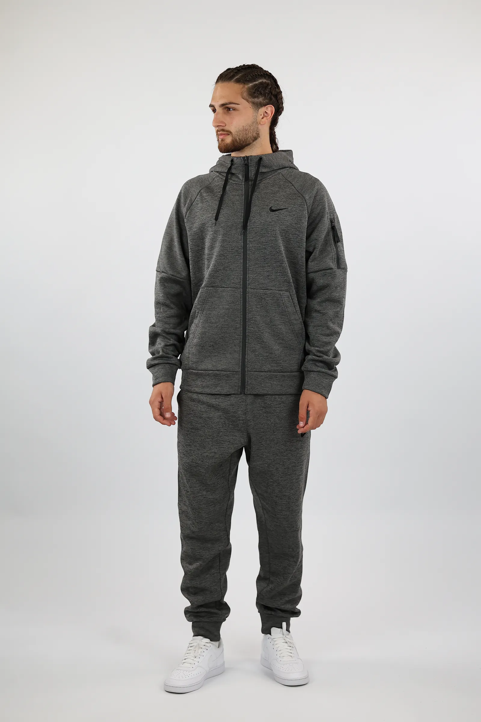 DUKS NIKE FUL ZIP THERMA-FIT DQ4830-071 - Image 4