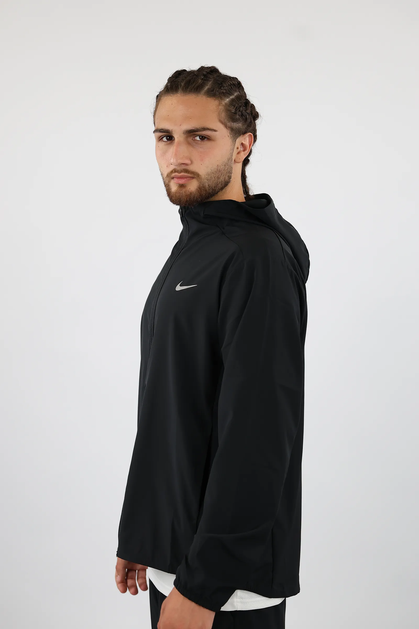 DUKS Nike Dri-FIT Hooded Versatile Jacket FB7482-010 - Image 3