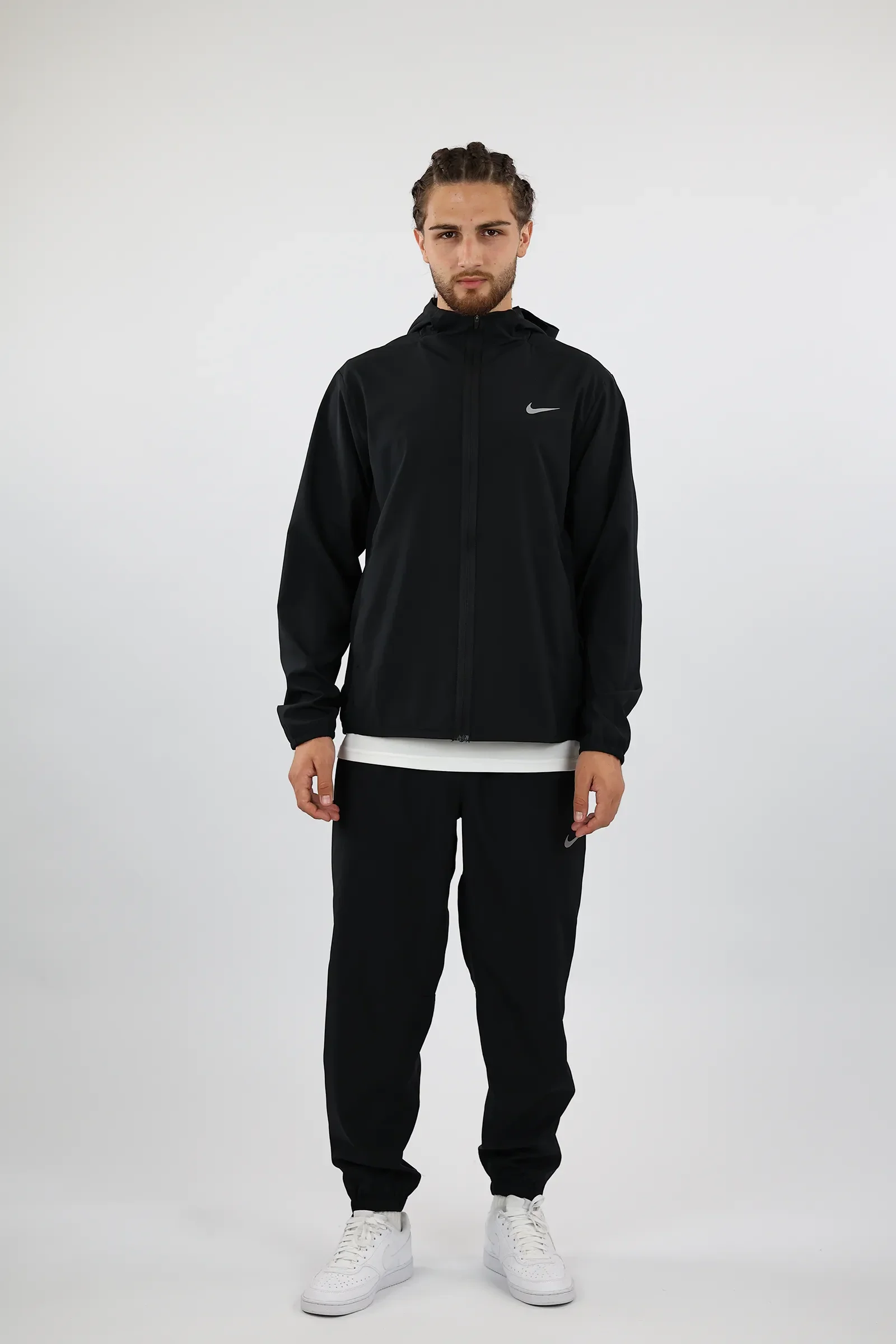 DUKS Nike Dri-FIT Hooded Versatile Jacket FB7482-010 - Image 4