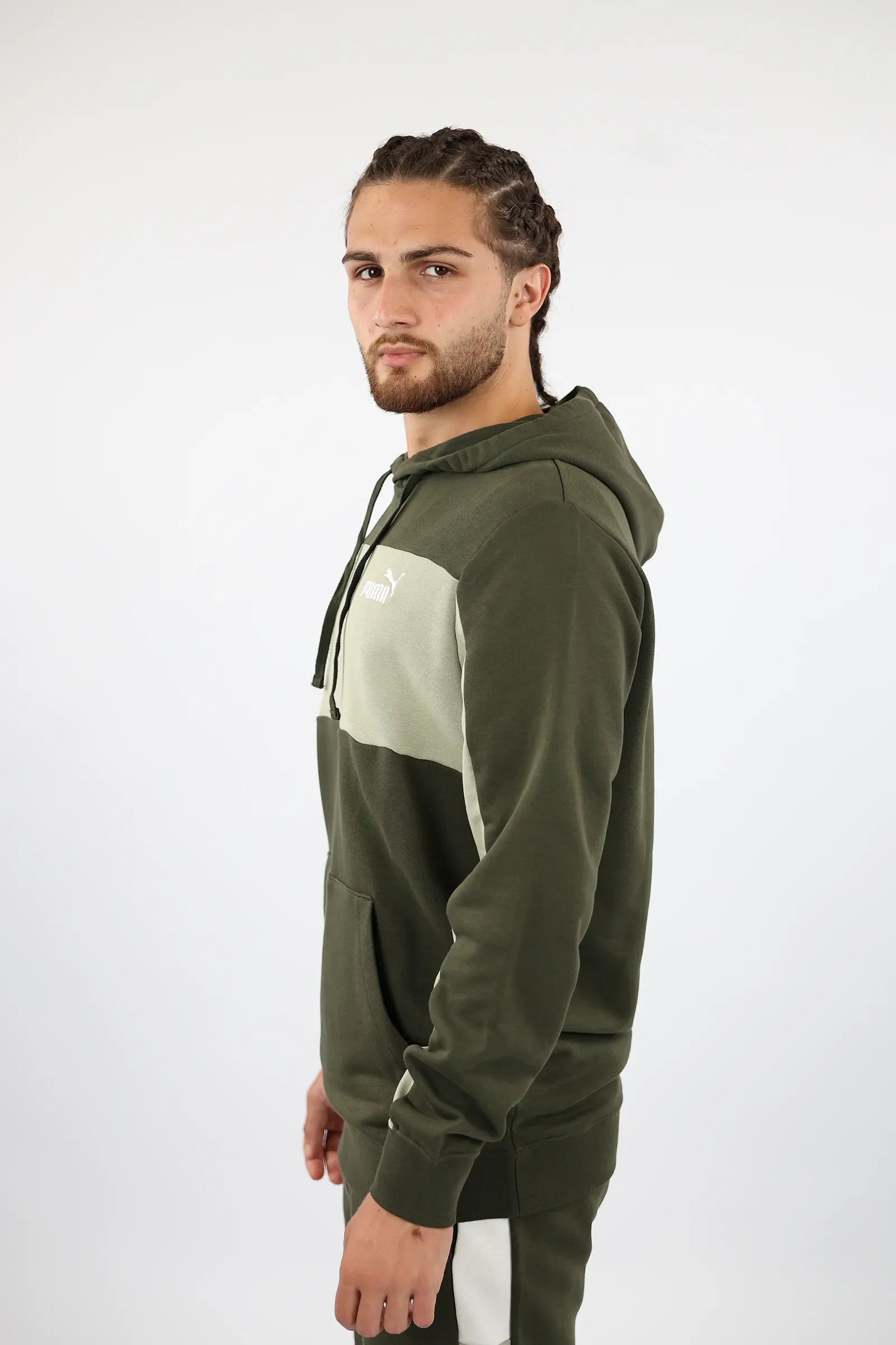 DUKS PUMA ESS BLOCK Hoodie TR 684687-82 - Image 3