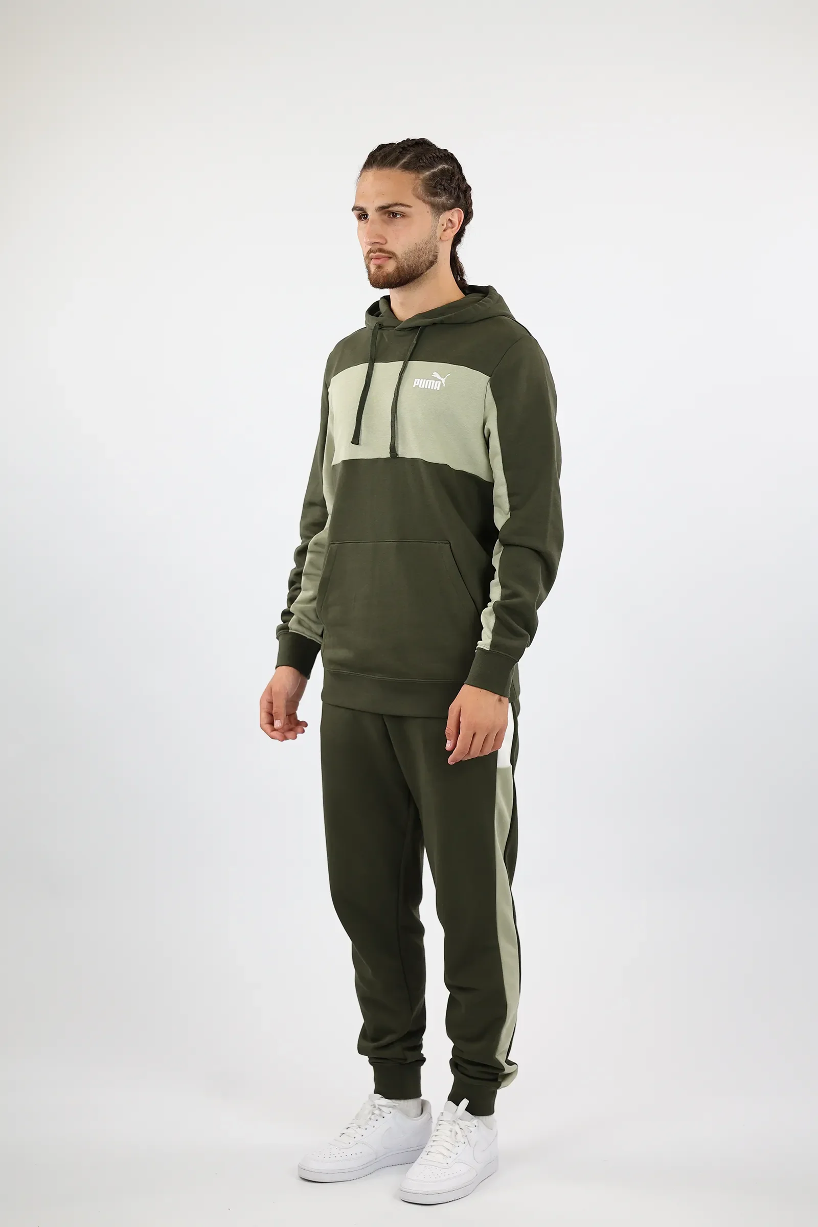DUKS PUMA ESS BLOCK Hoodie TR 684687-82 - Image 4
