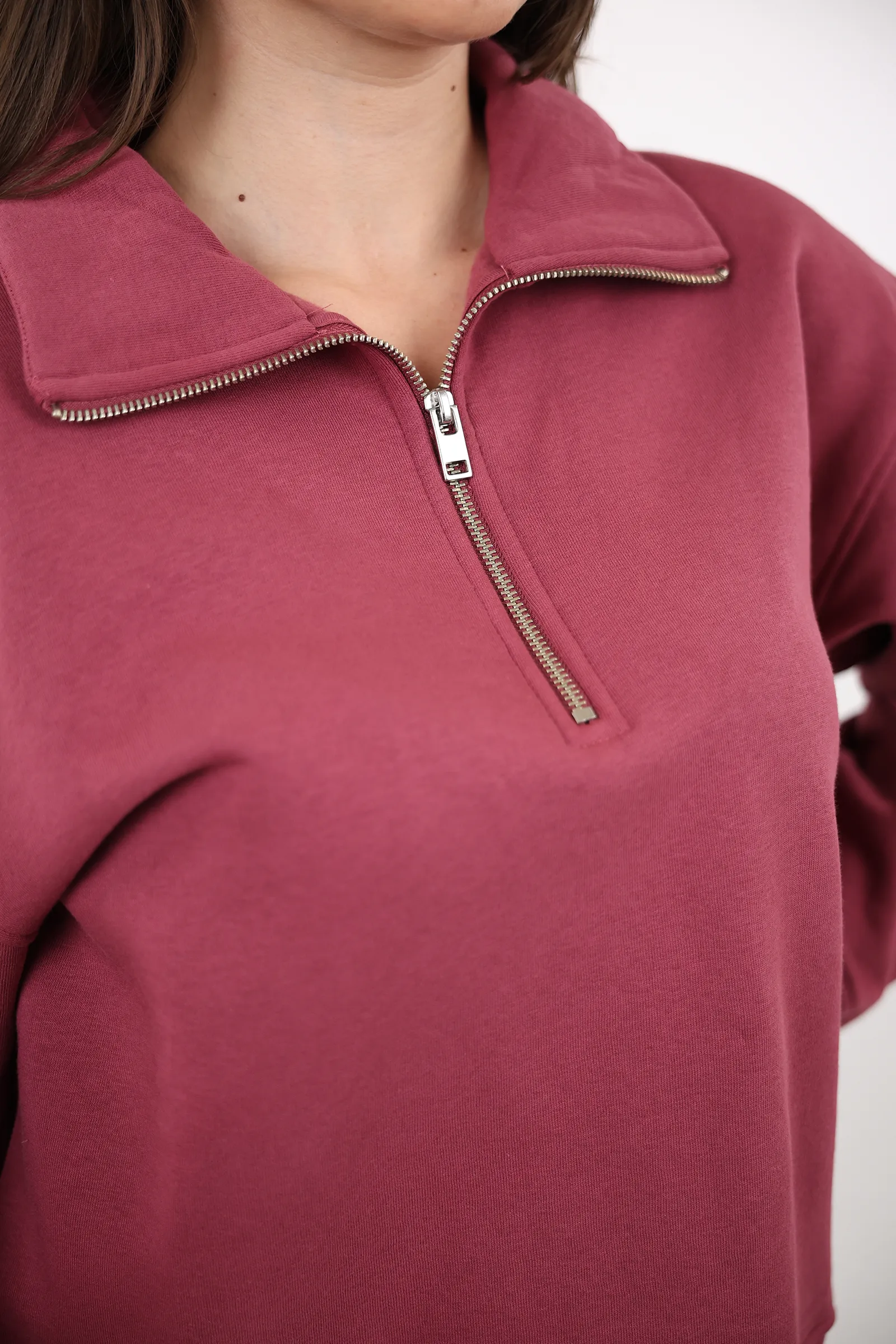 Duks pink half-zip - Image 4