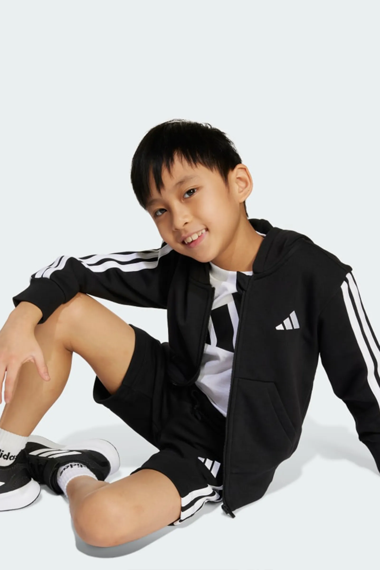 DUKS ADIDAS SPORTSWEAR ATHLETIC ZIP-UP JM0894 - Image 3