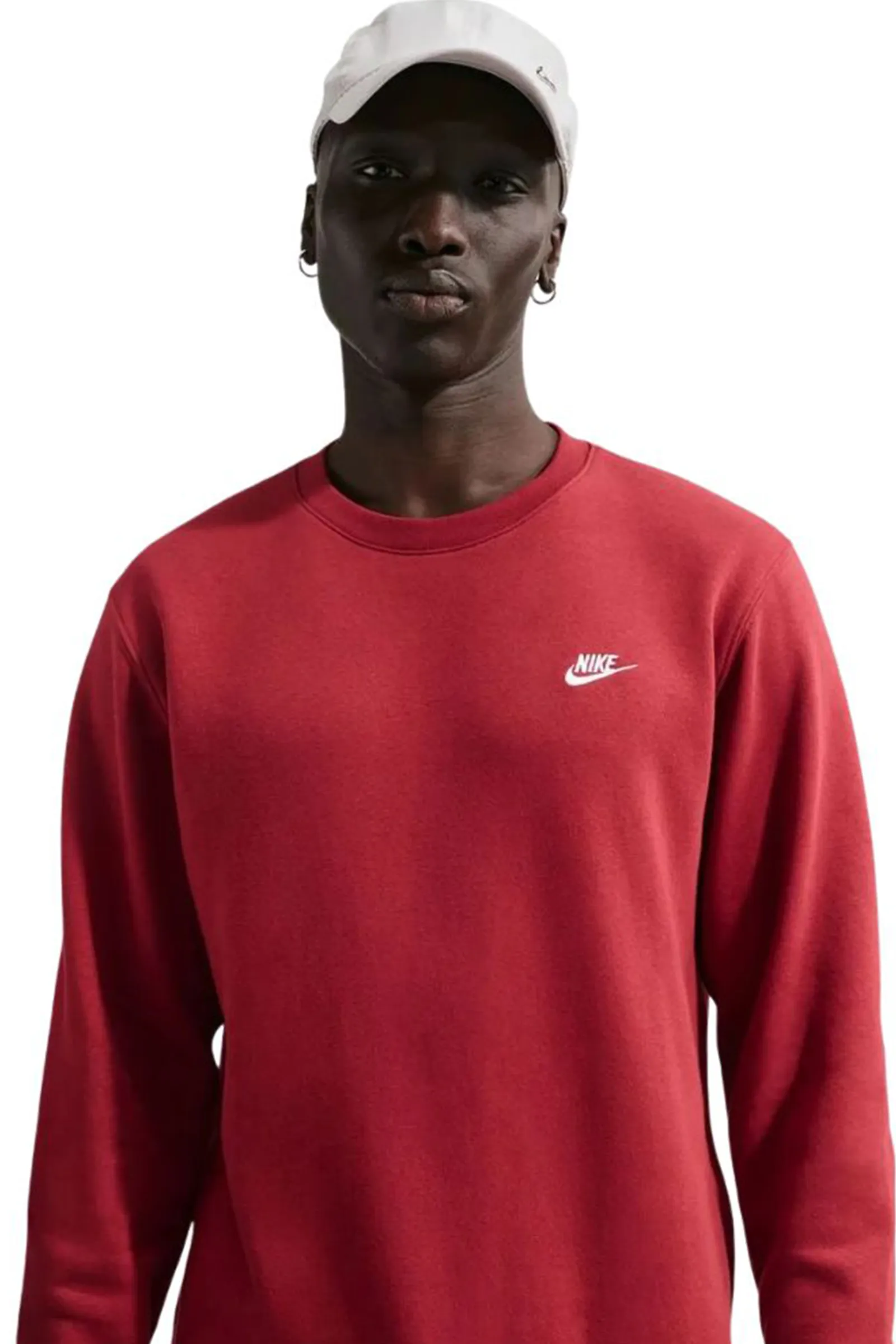 Duks nike club men's fleece crew FN3886-613 - Image 3
