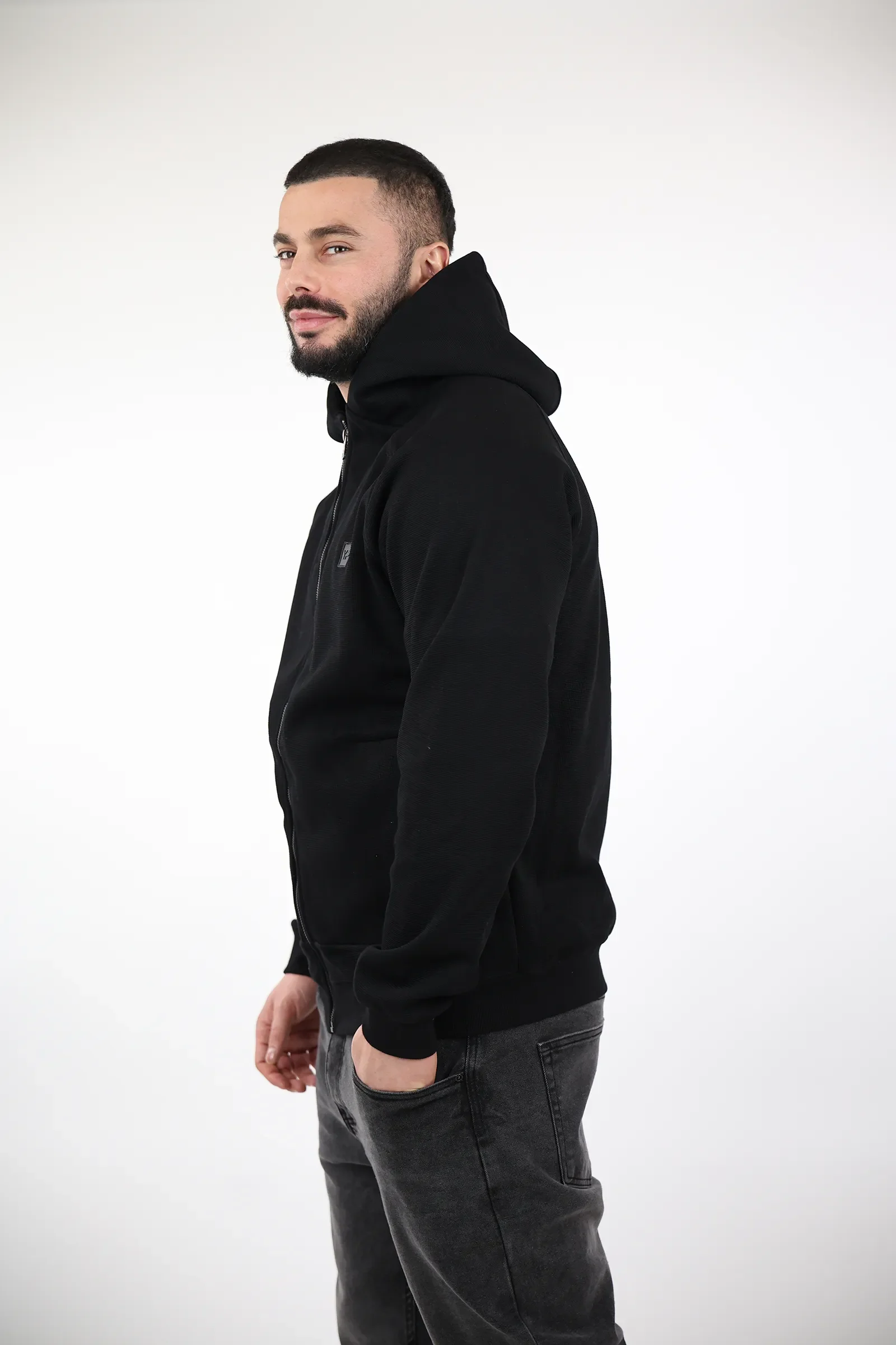 Duks zippered hoodie - Image 3