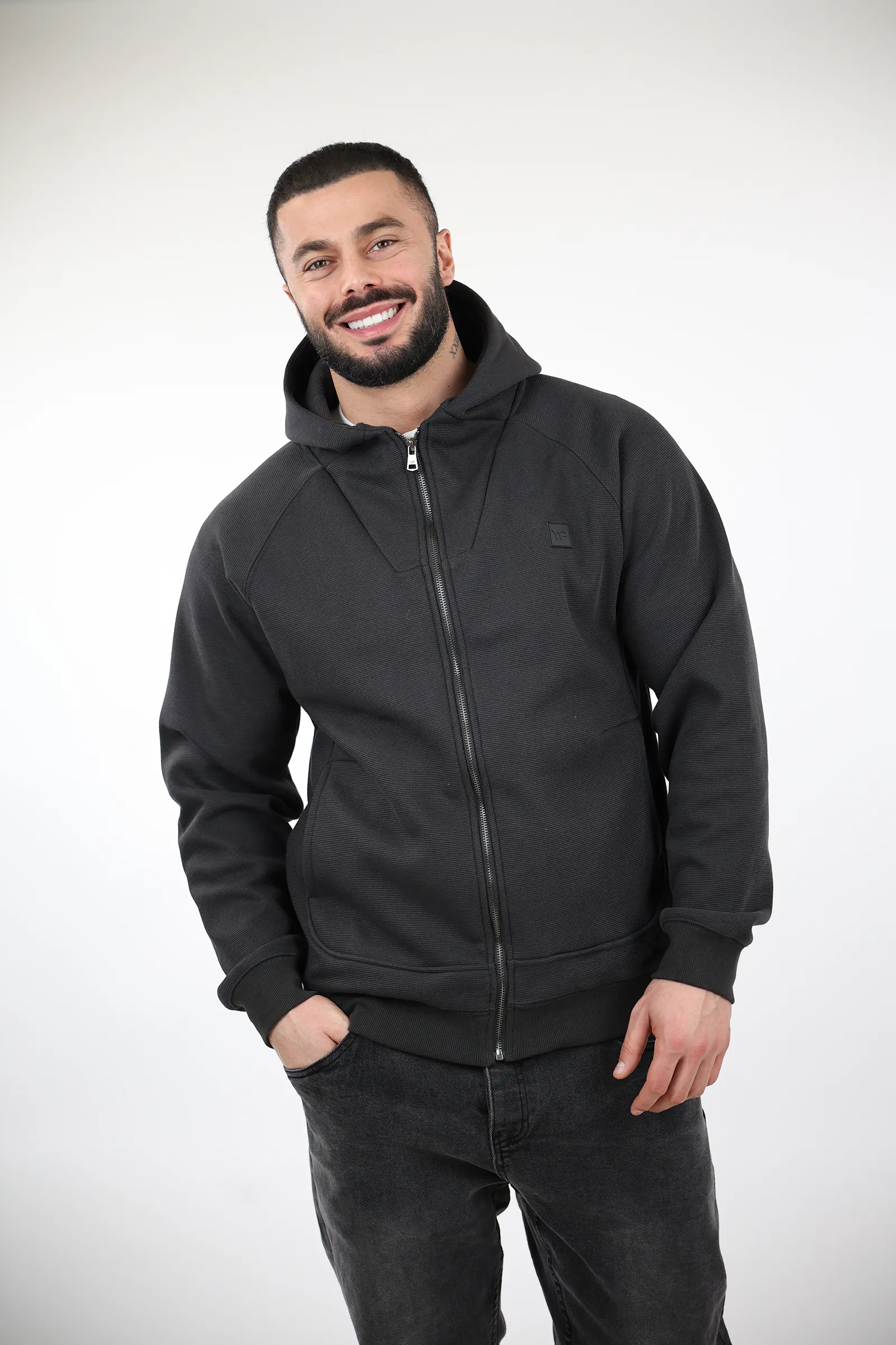 Duks zippered hoodie - Image 7