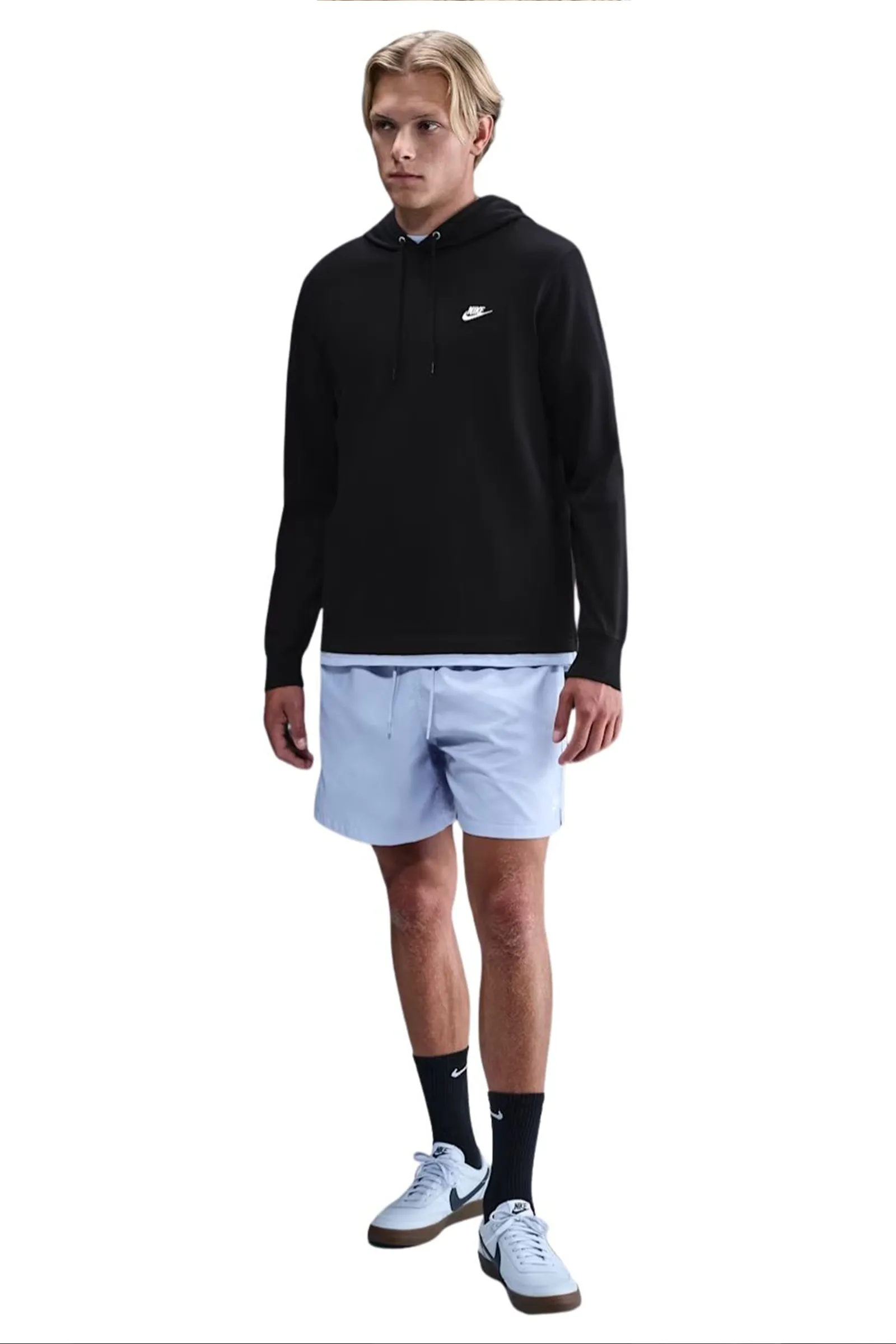 Duks nike sportswear slub man's knit pullover HV1151-010 - Image 4