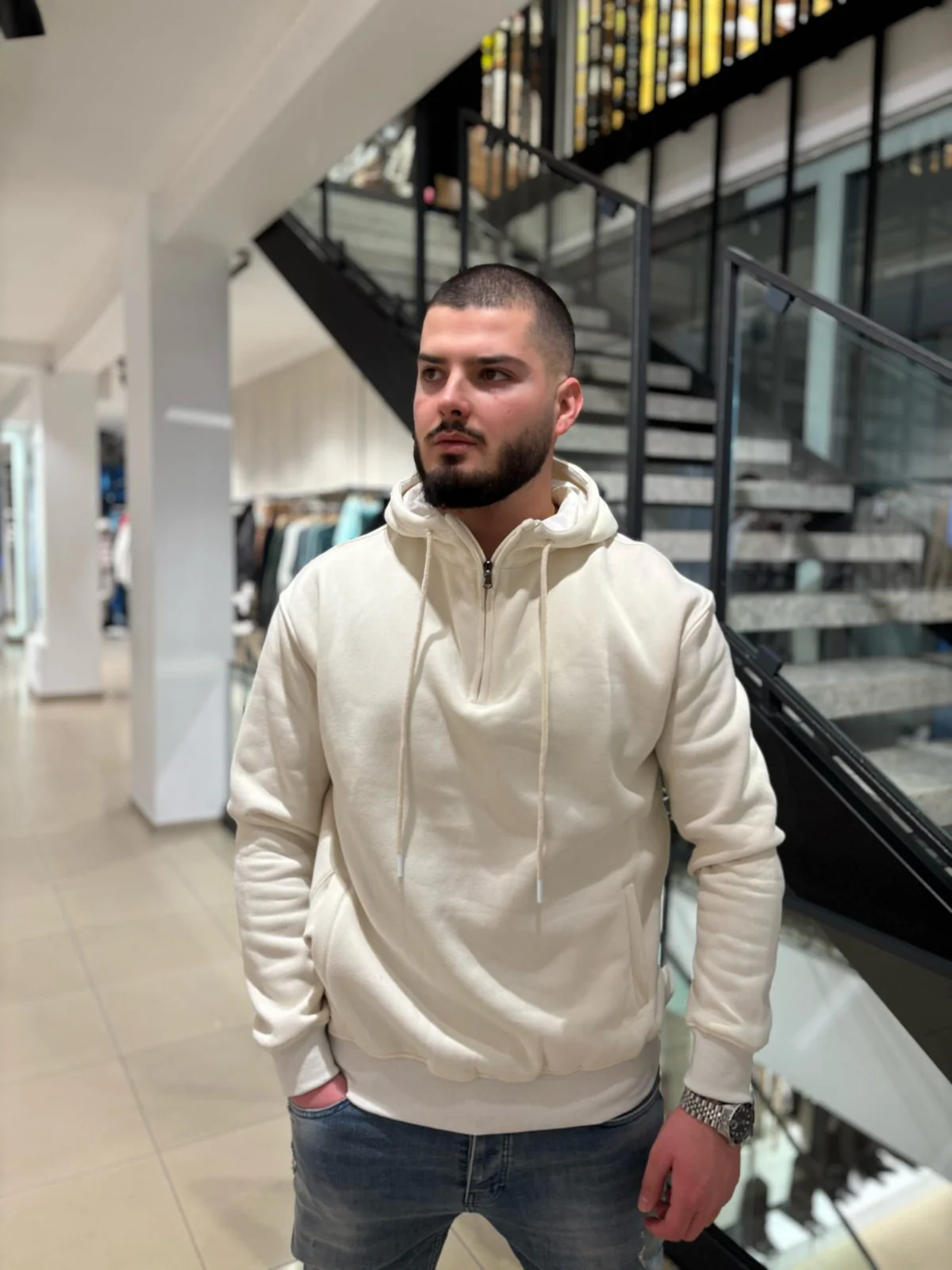 DUKS HALF ZIP - Image 10