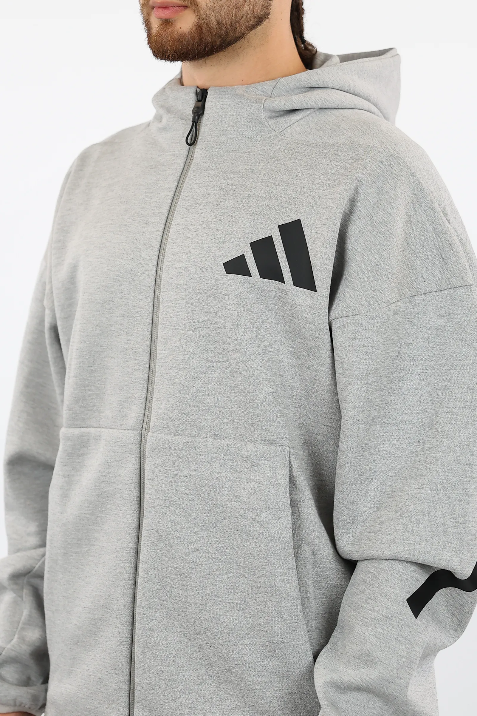 Duks adidas z.n.e full-zip hooded track jacket JF2450 - Image 4