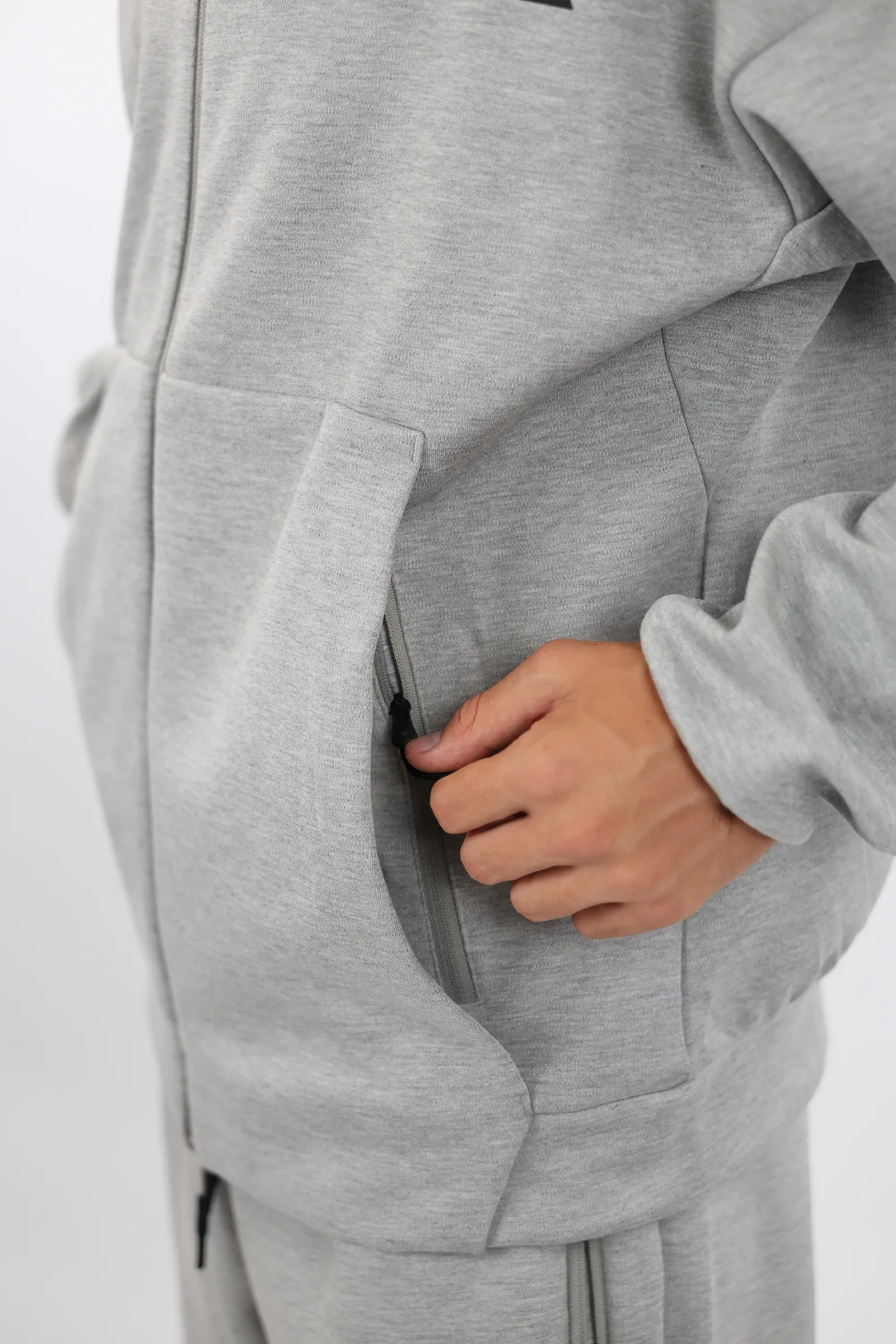 Duks adidas z.n.e full-zip hooded track jacket JF2450 - Image 5