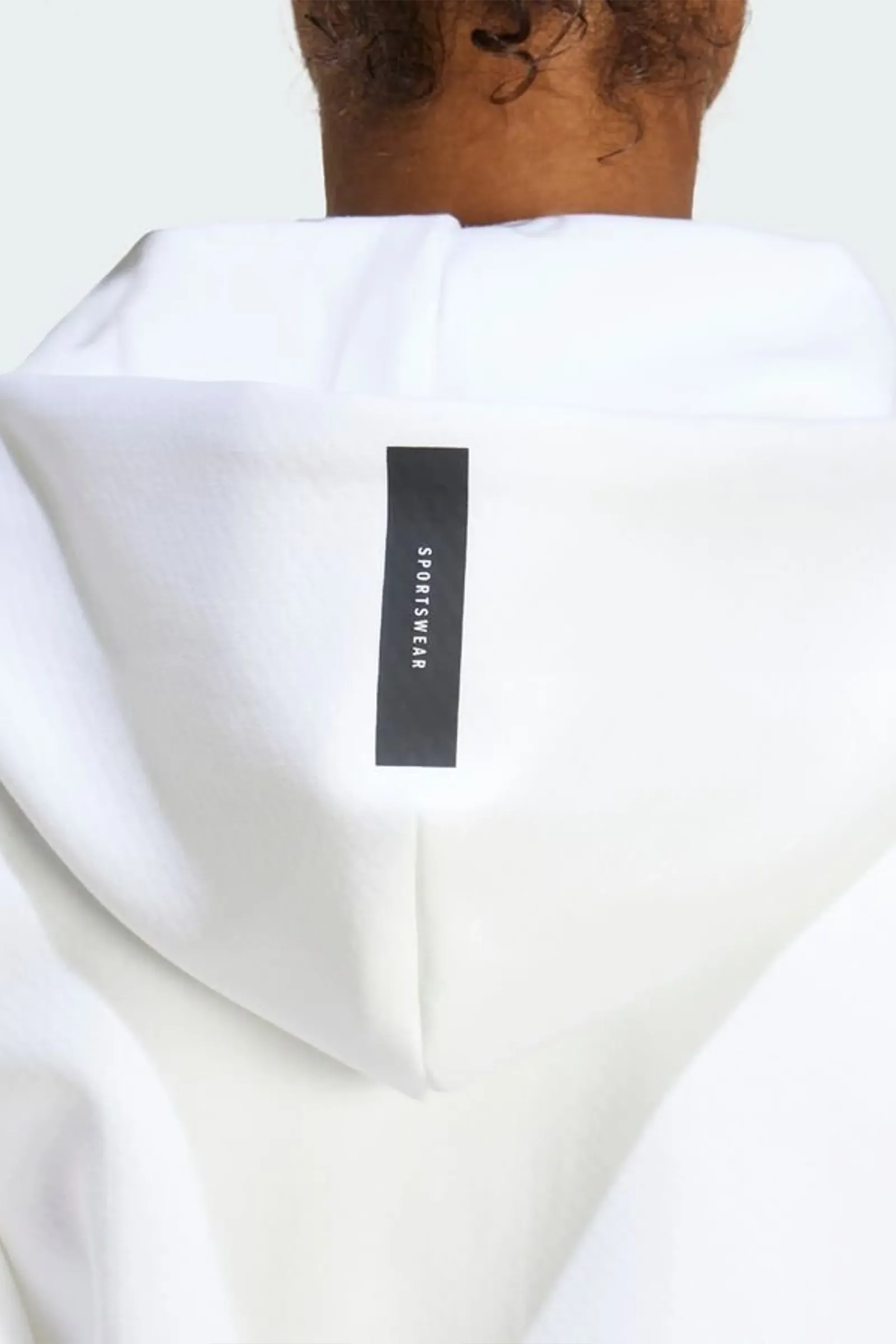 DUKS ADIDAS Z.N.E FULL ZIP SWEATSHIRT White - Image 4