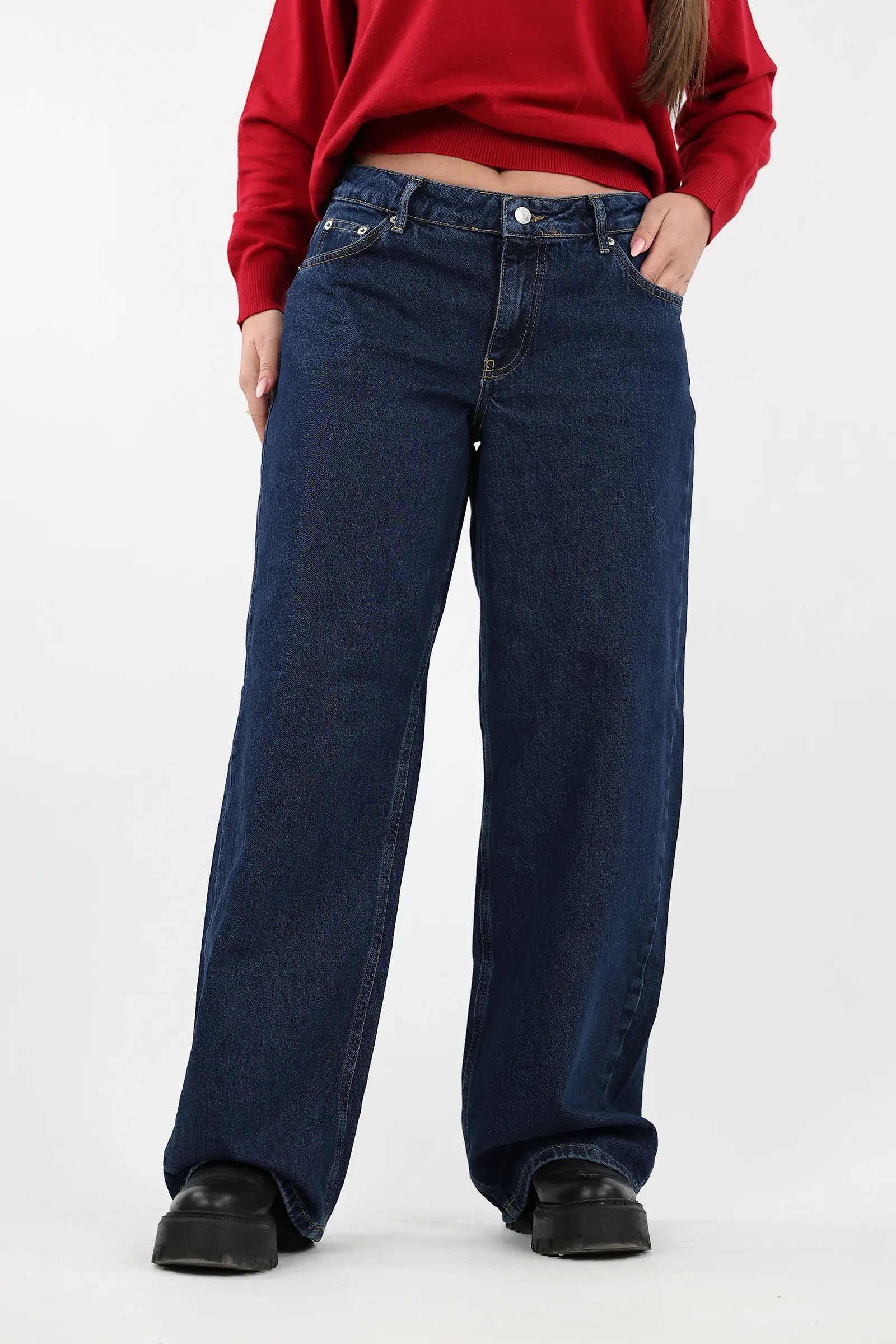 Farmerka wash wide leg - Image 6