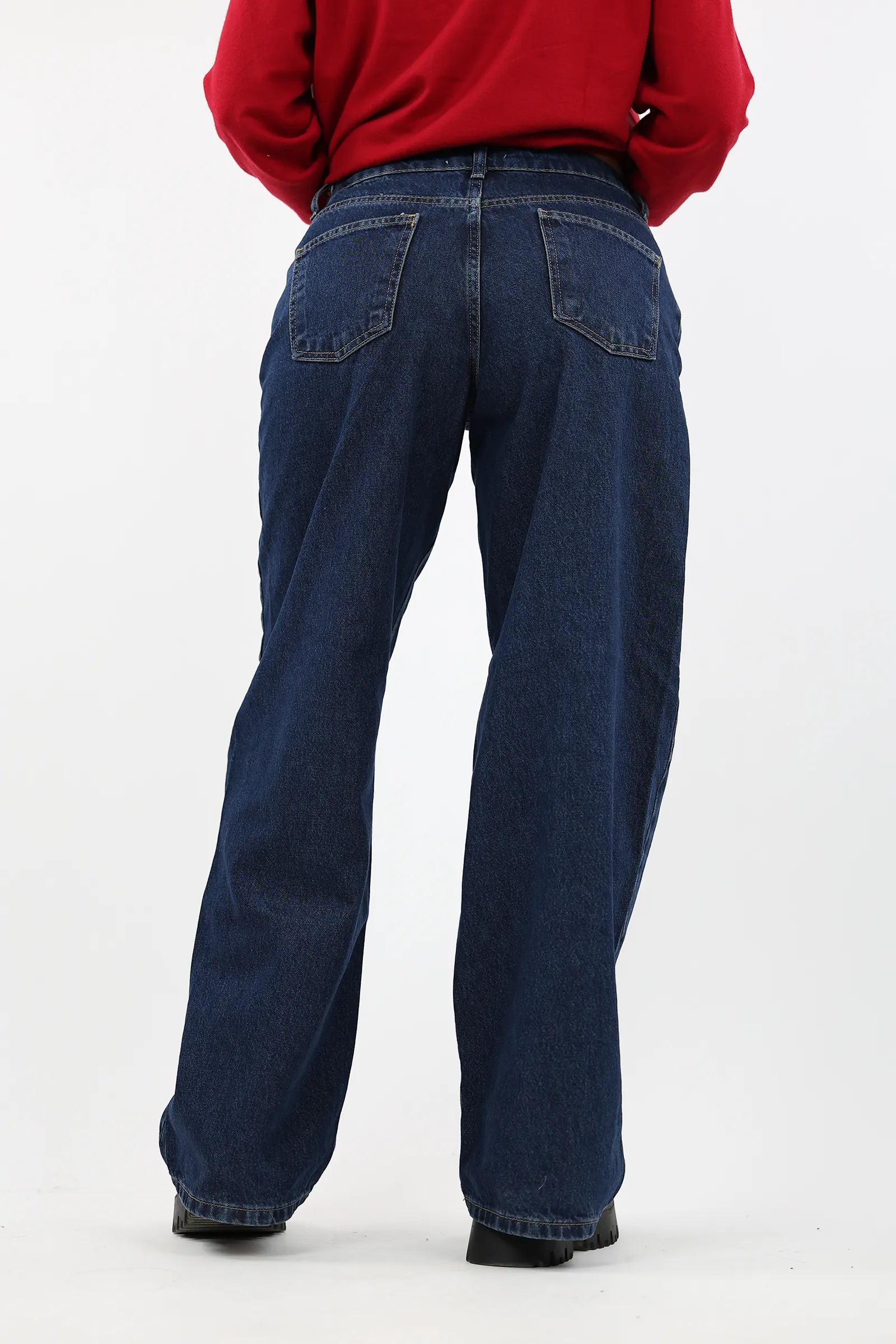 Farmerka wash wide leg - Image 7