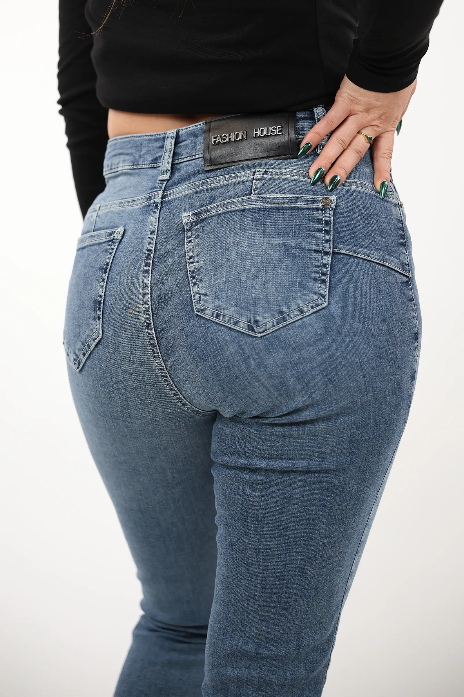 Farmerka jeans skinny - Image 4