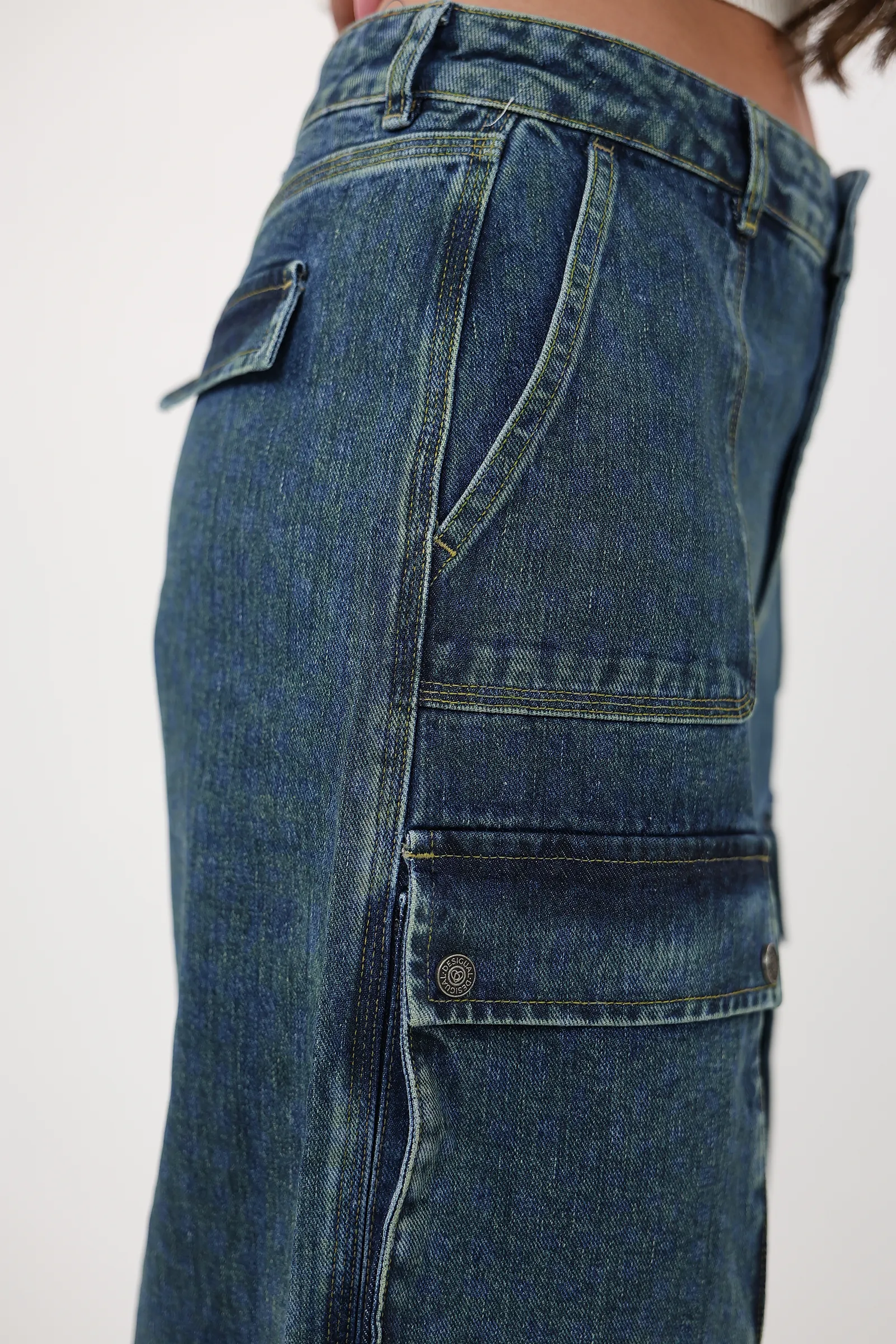 Farmerka baggy denim - Image 5