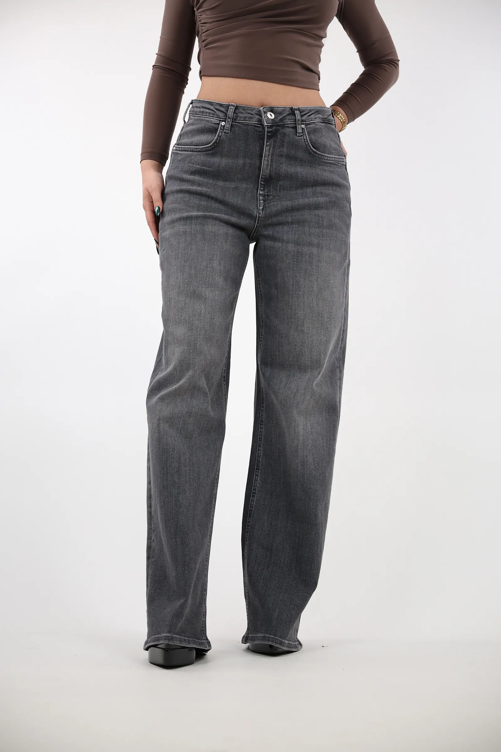 Farmerka gray must jeans