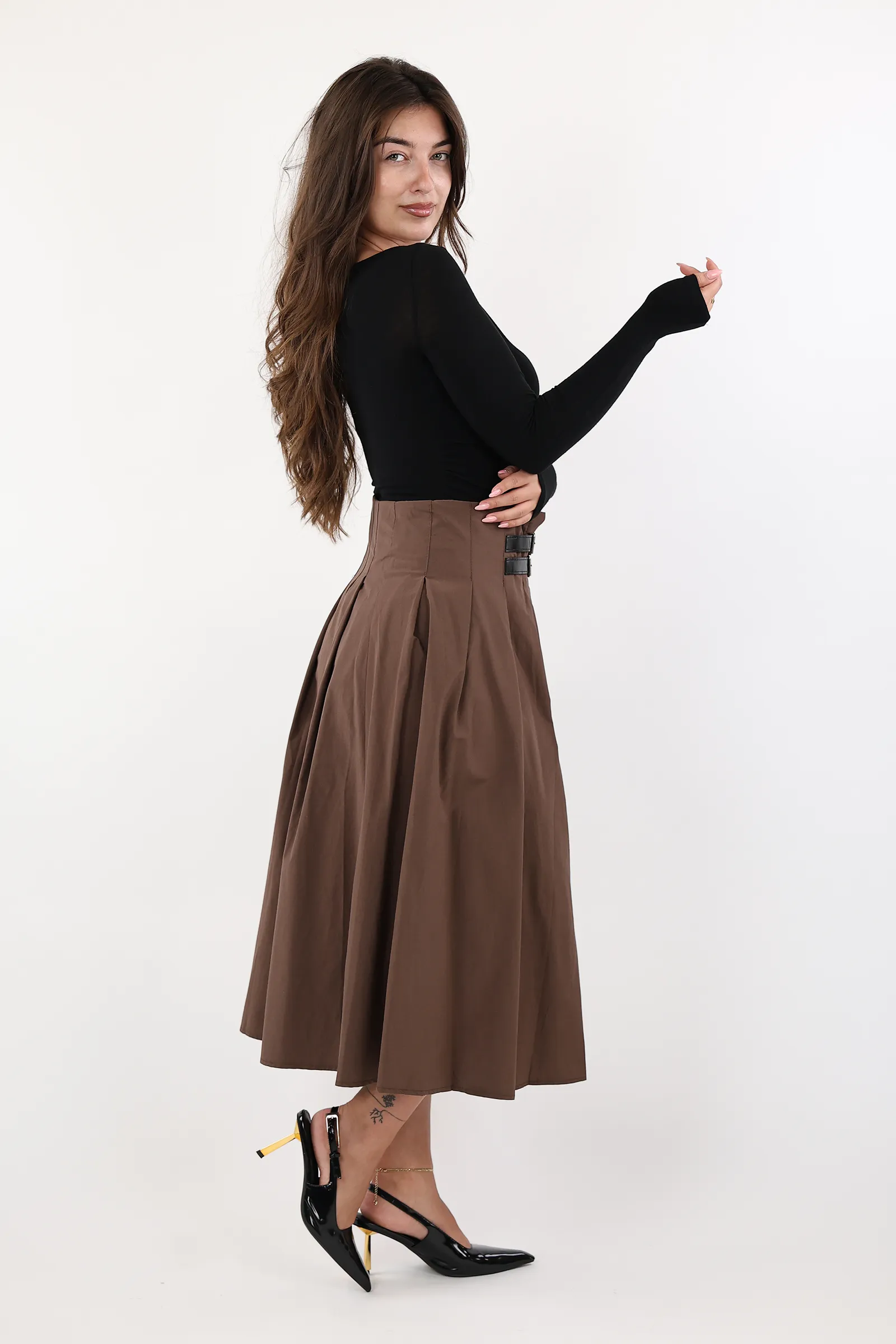 Fund pleated belt - Image 19