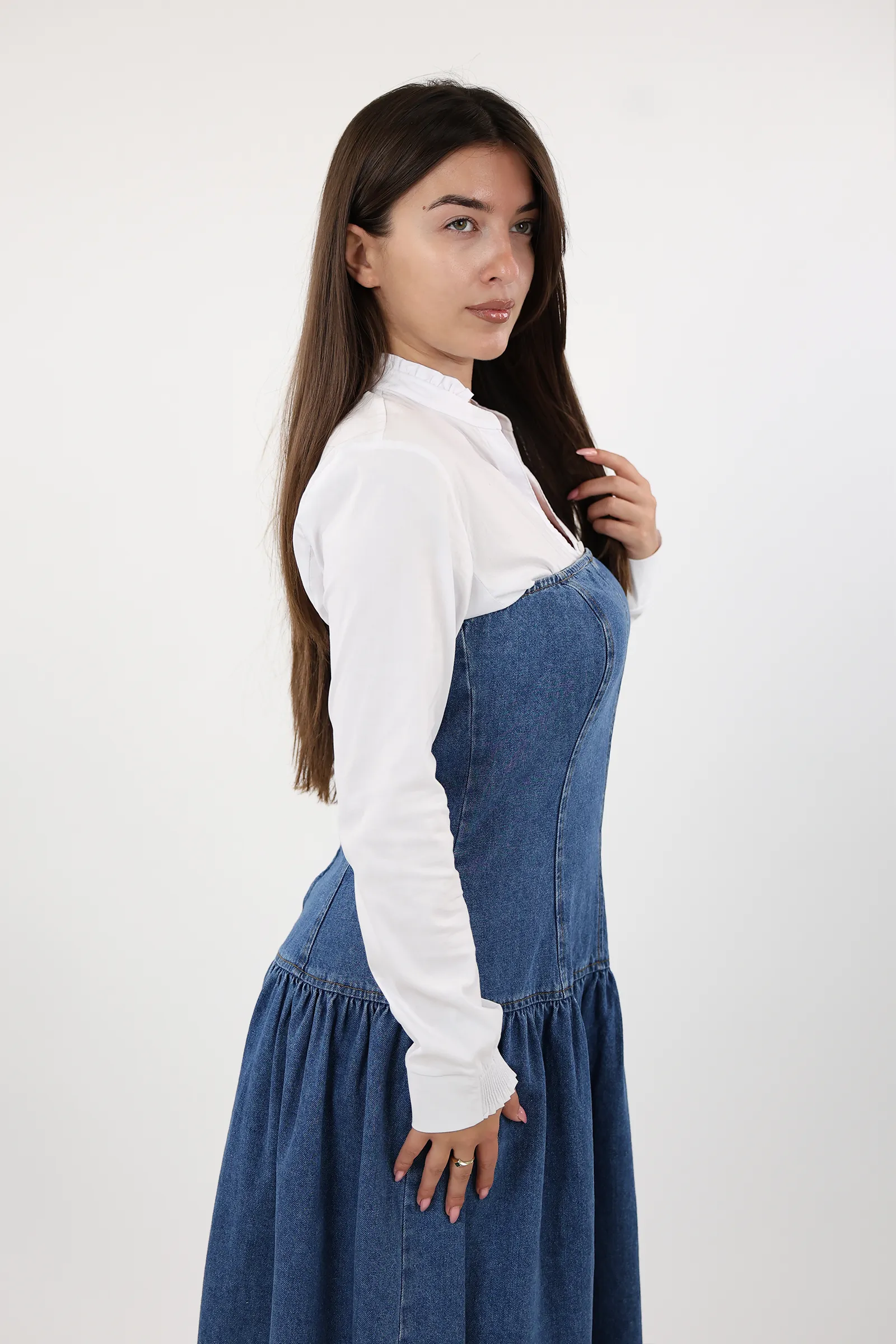 Fustan jeans - Image 5