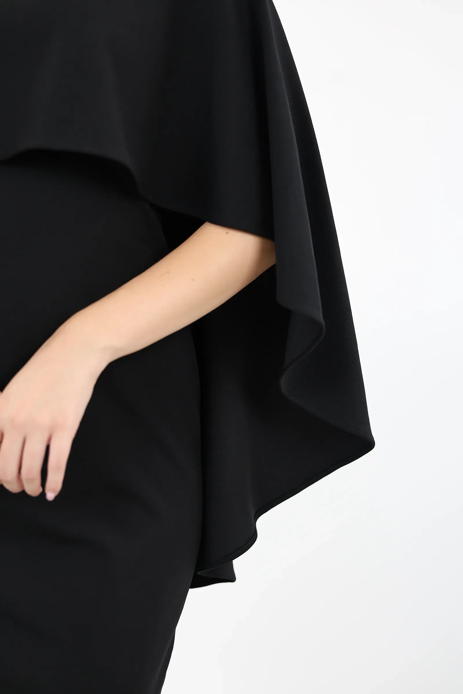 Fustan navy elegante - Image 18