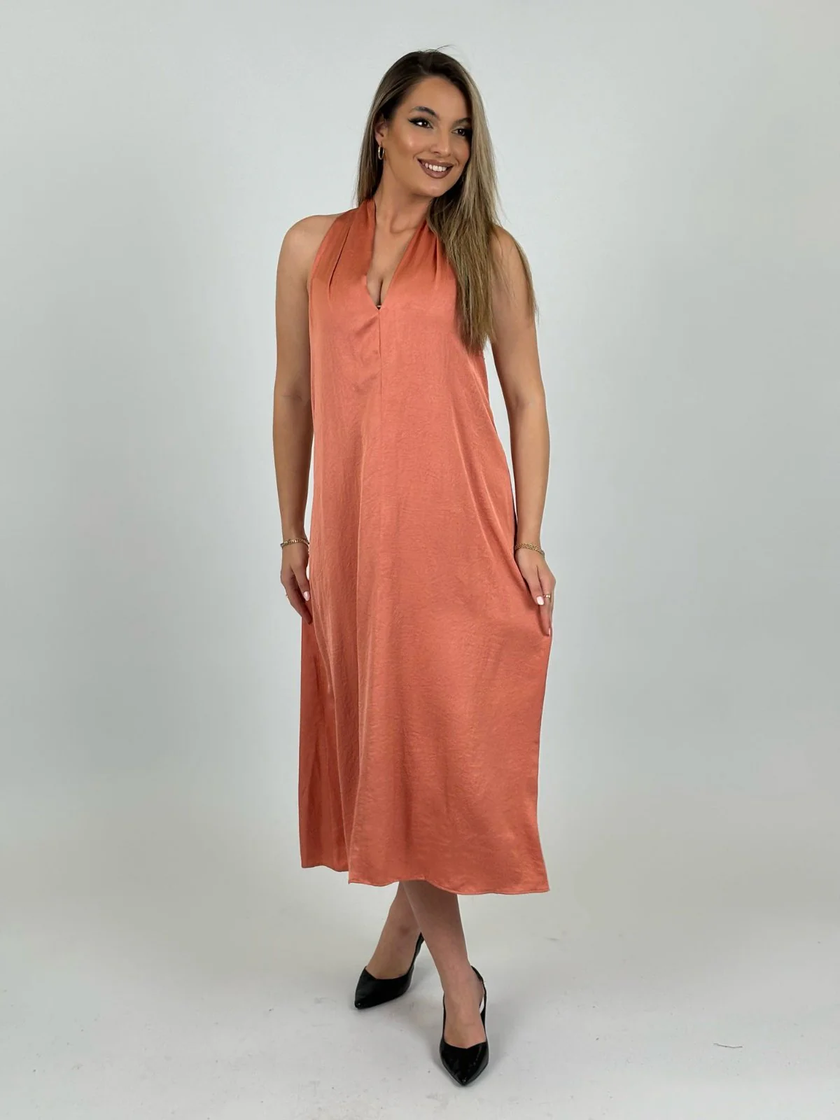 Fustan satin base - Image 5