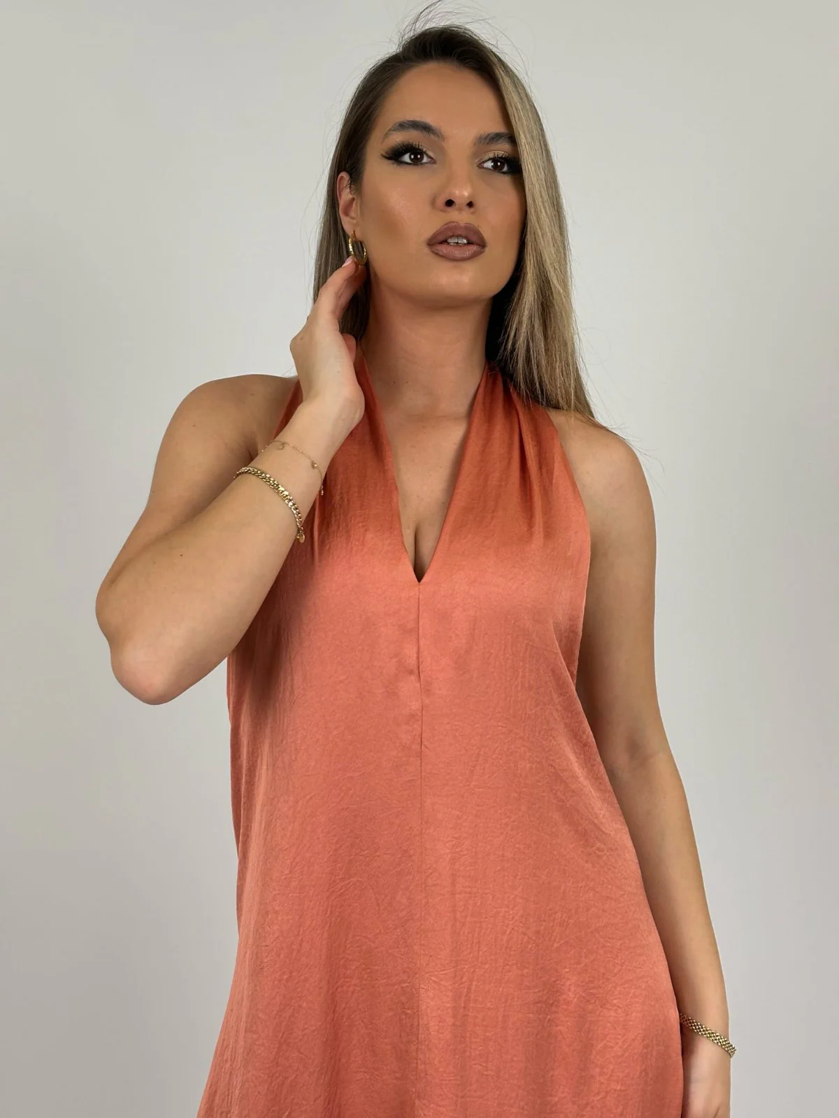 Fustan satin base - Image 8