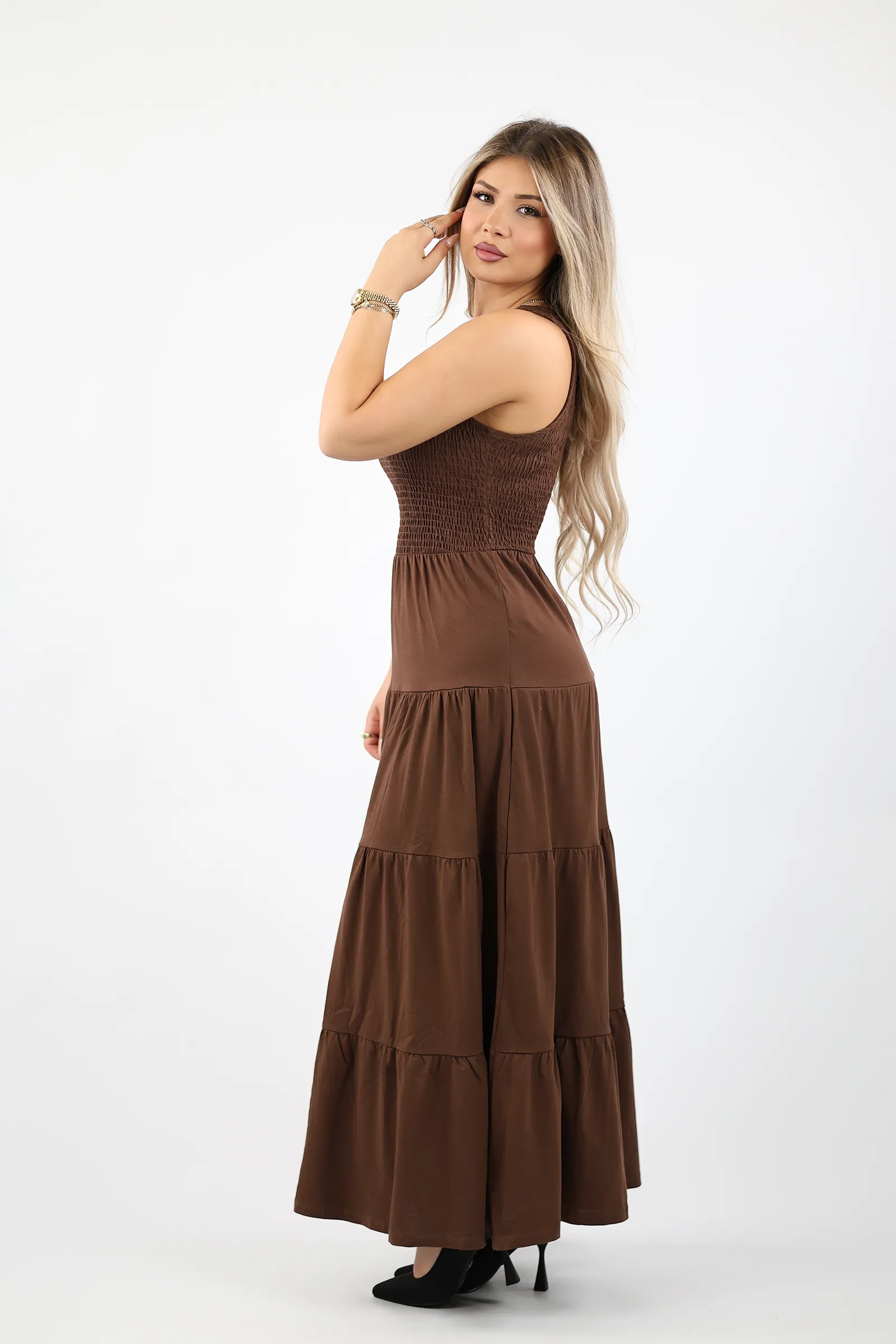 Fustan boho chic - Image 4
