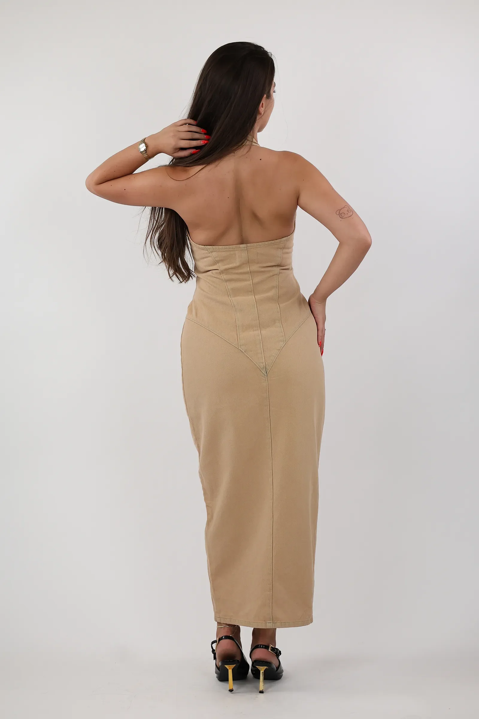Fustan corset dress - Image 2