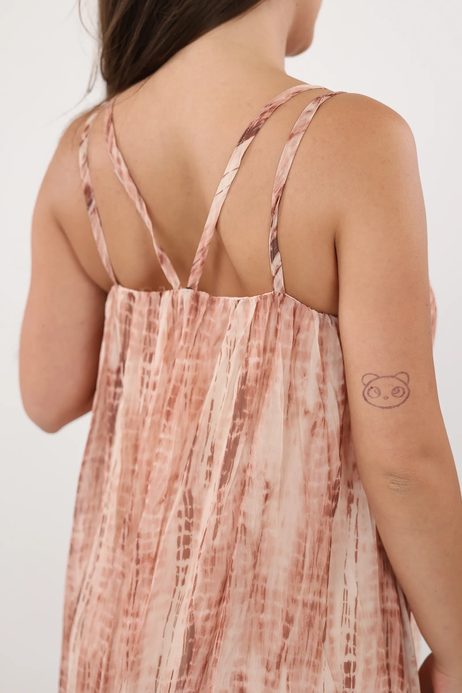 Fustan pinky wave - Image 6